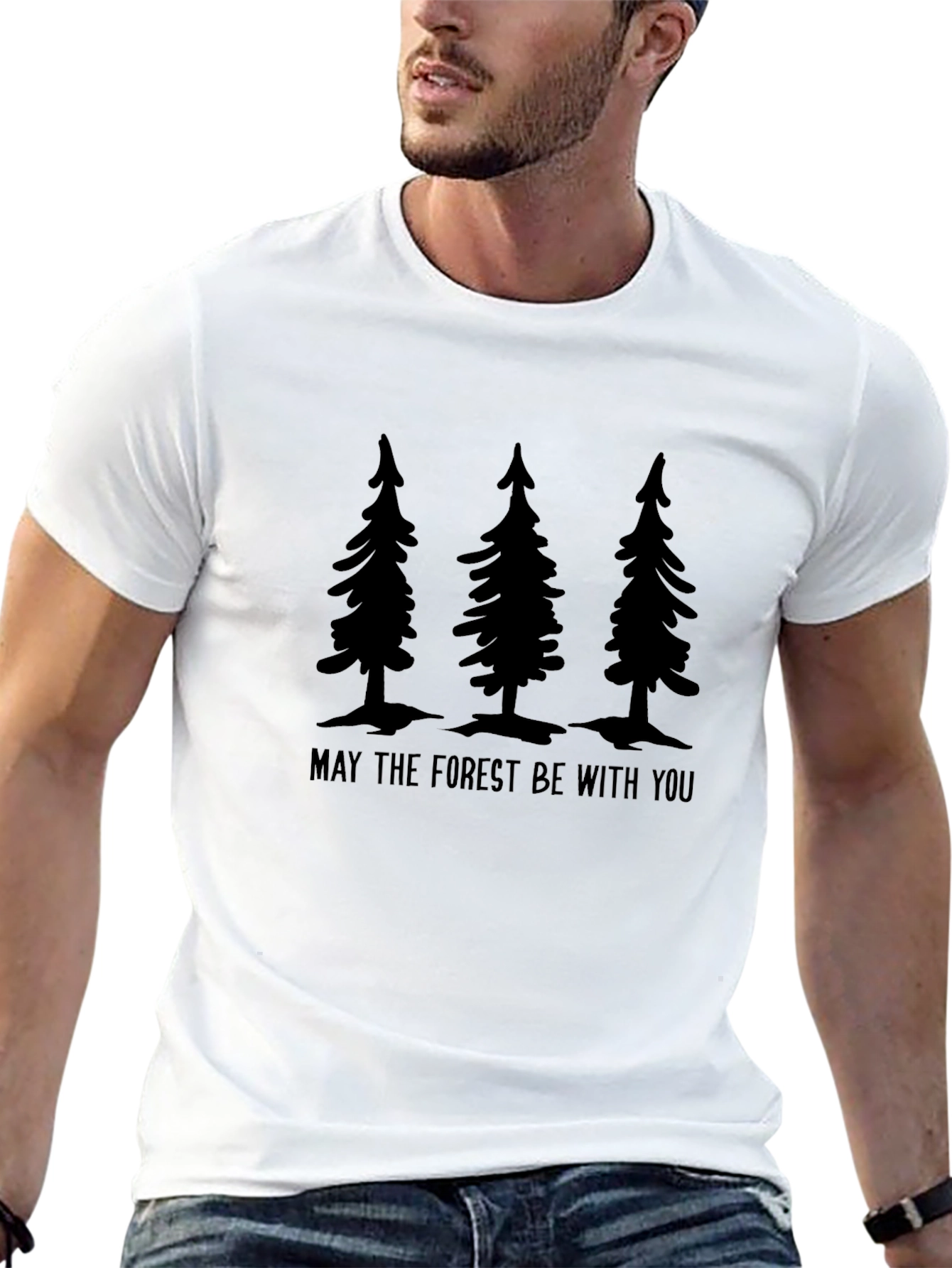 Forest Be With You Graphic Tee