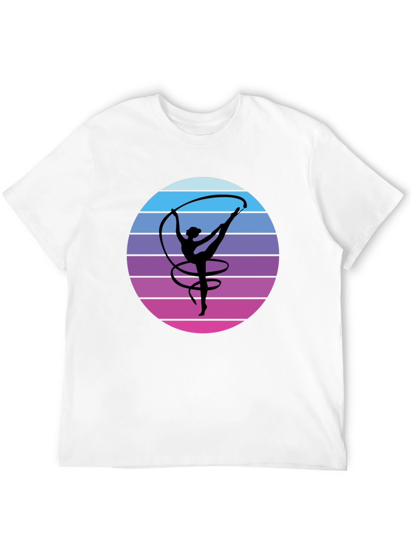 Rhythmic Gymnastics T-Shirt - Retro Design