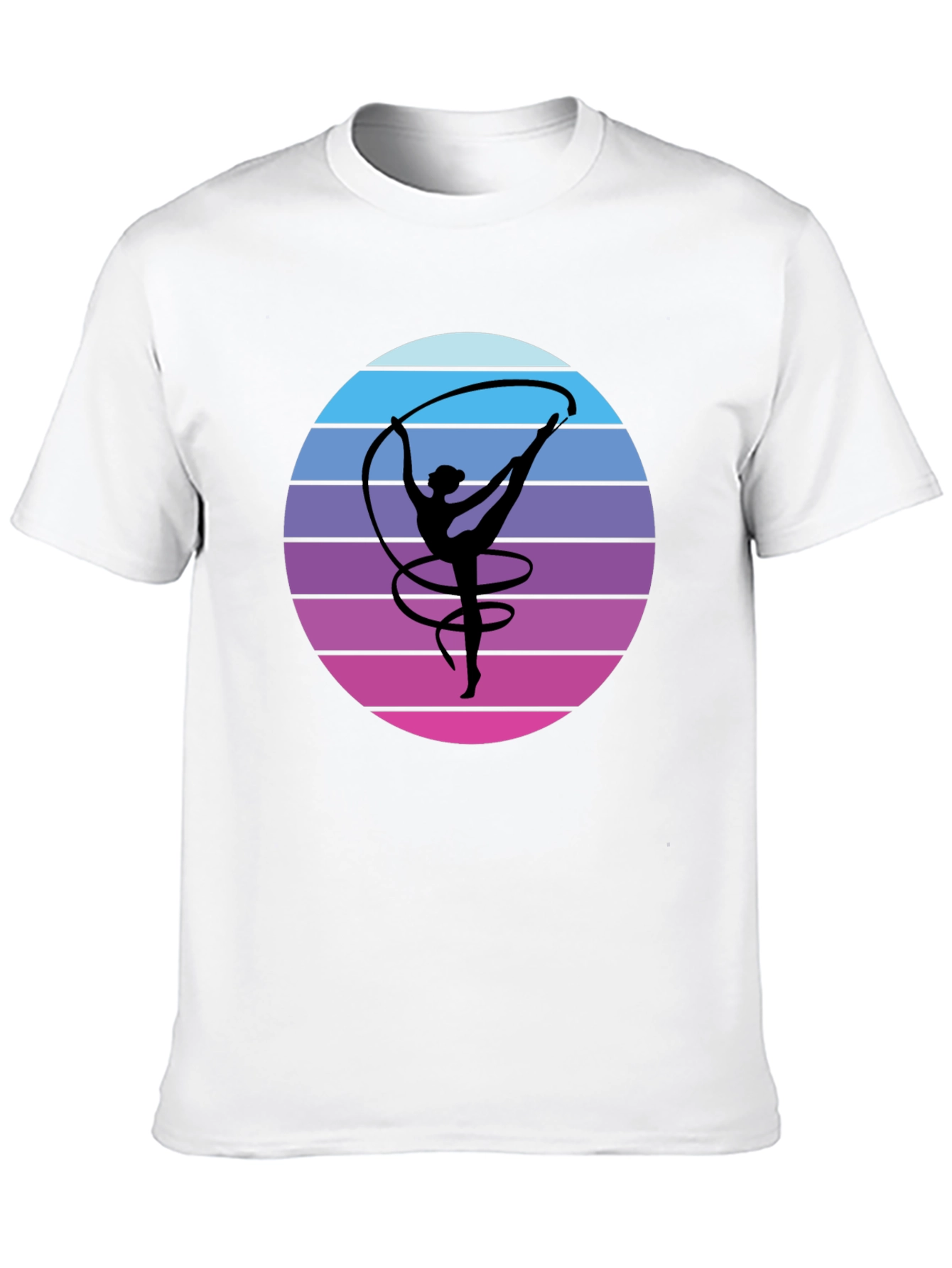 Rhythmic Gymnastics T-Shirt - Retro Design