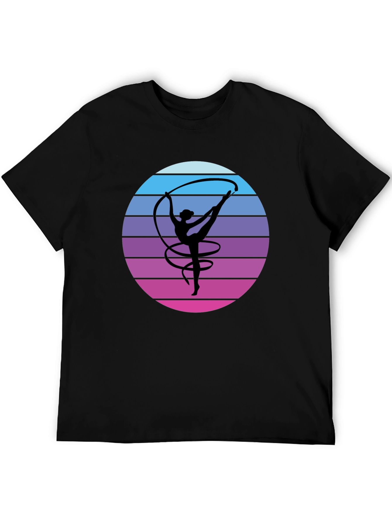 Rhythmic Gymnastics T-Shirt - Retro Design