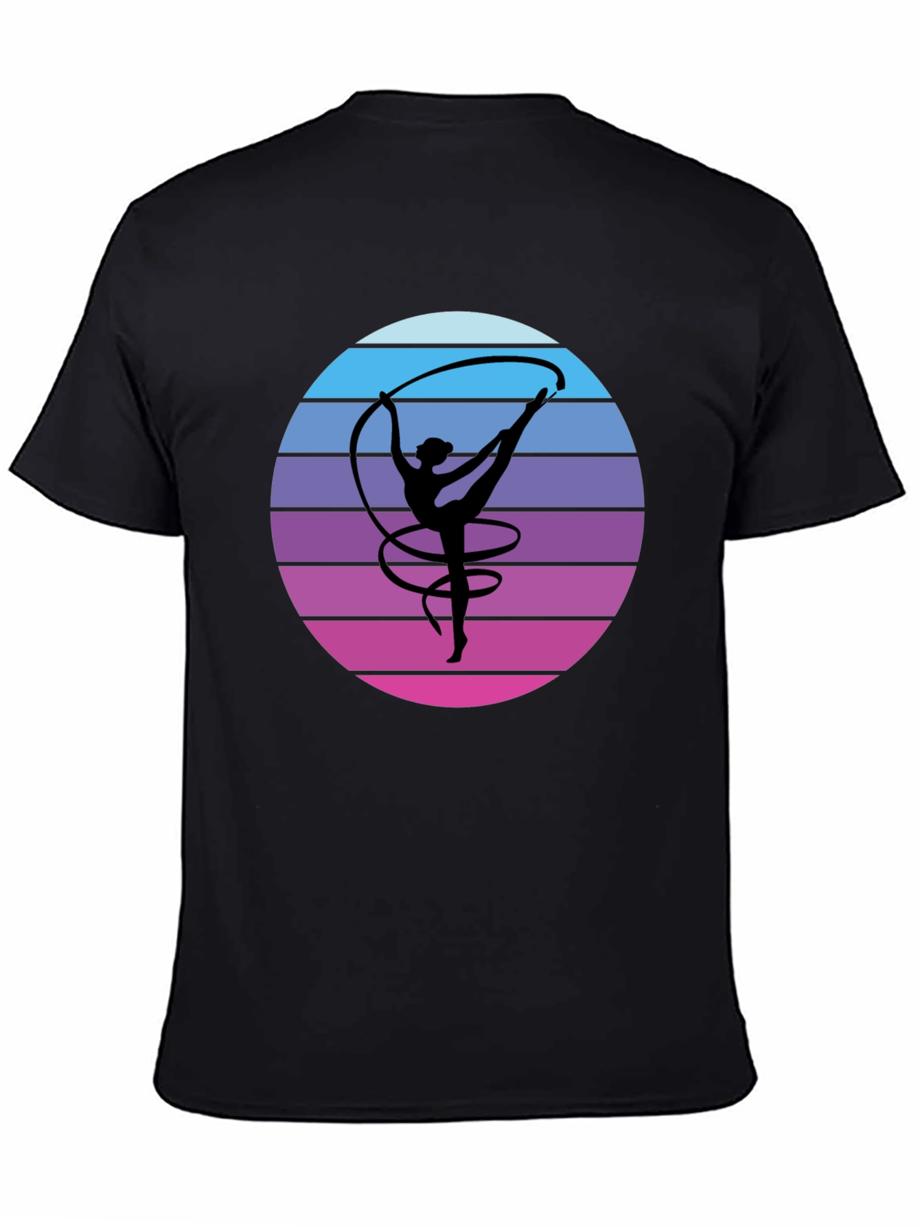Rhythmic Gymnastics T-Shirt - Retro Design