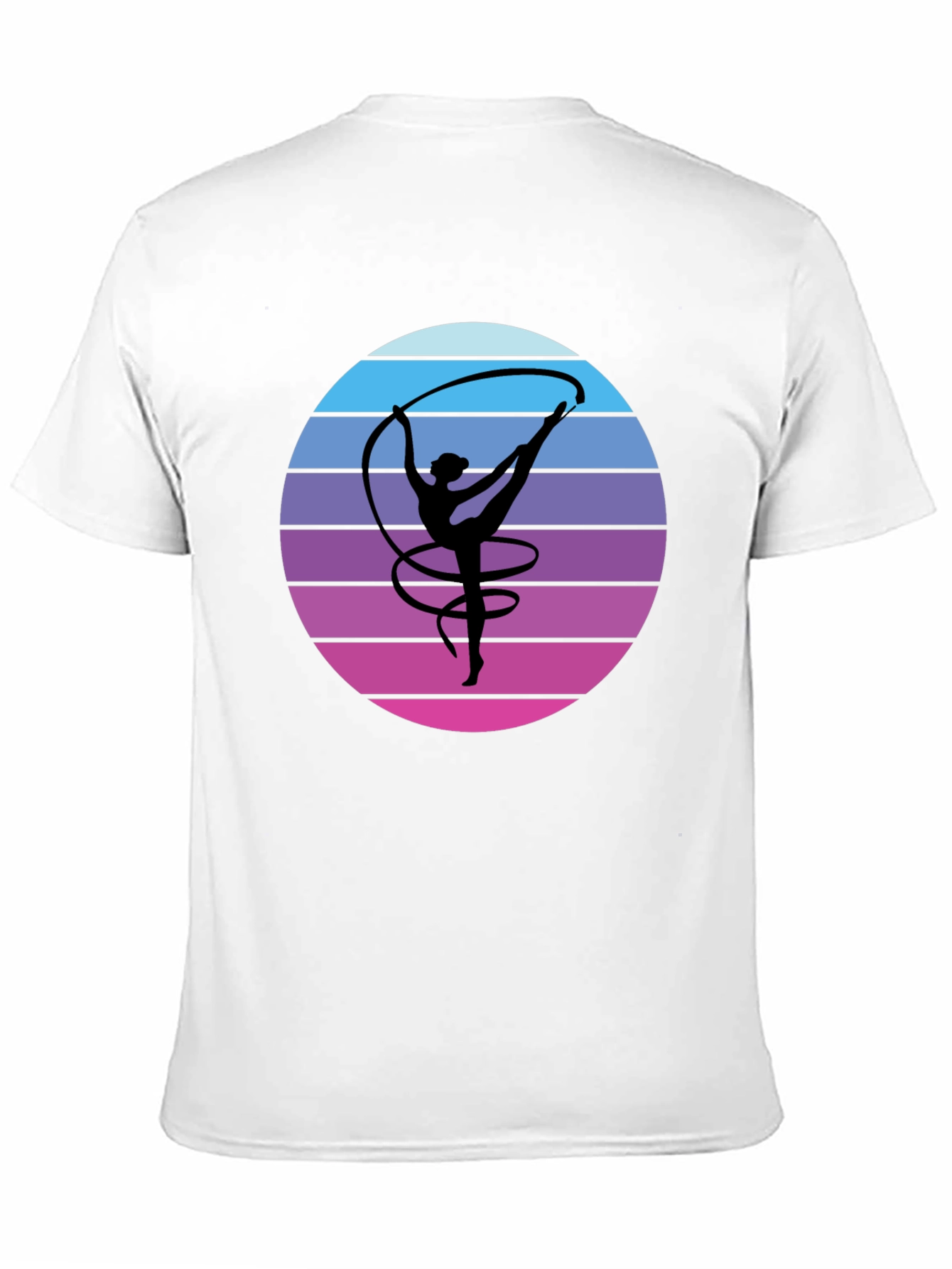 Rhythmic Gymnastics T-Shirt - Retro Design