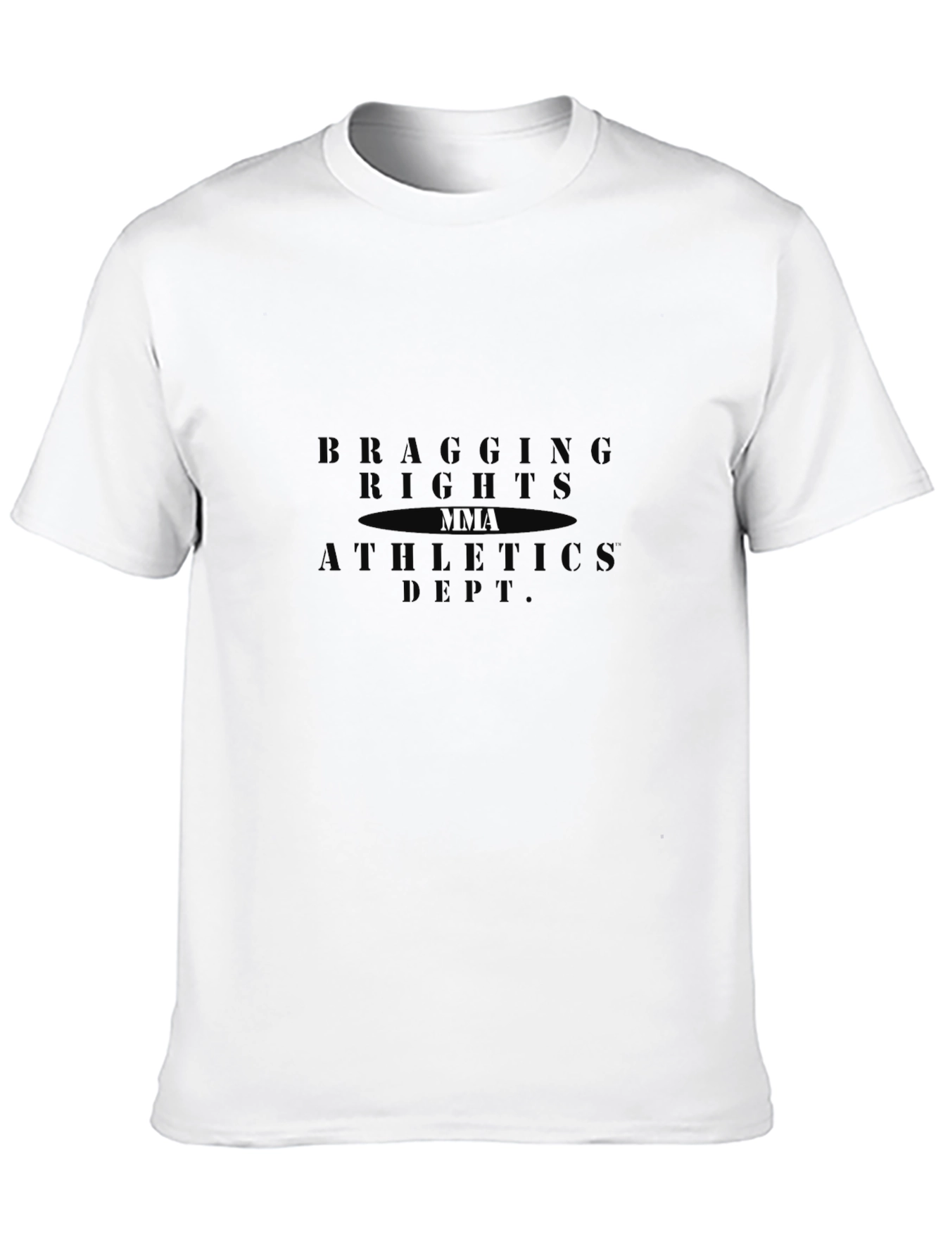 MMA Bragging Rights Athletic Dept. T-Shirt