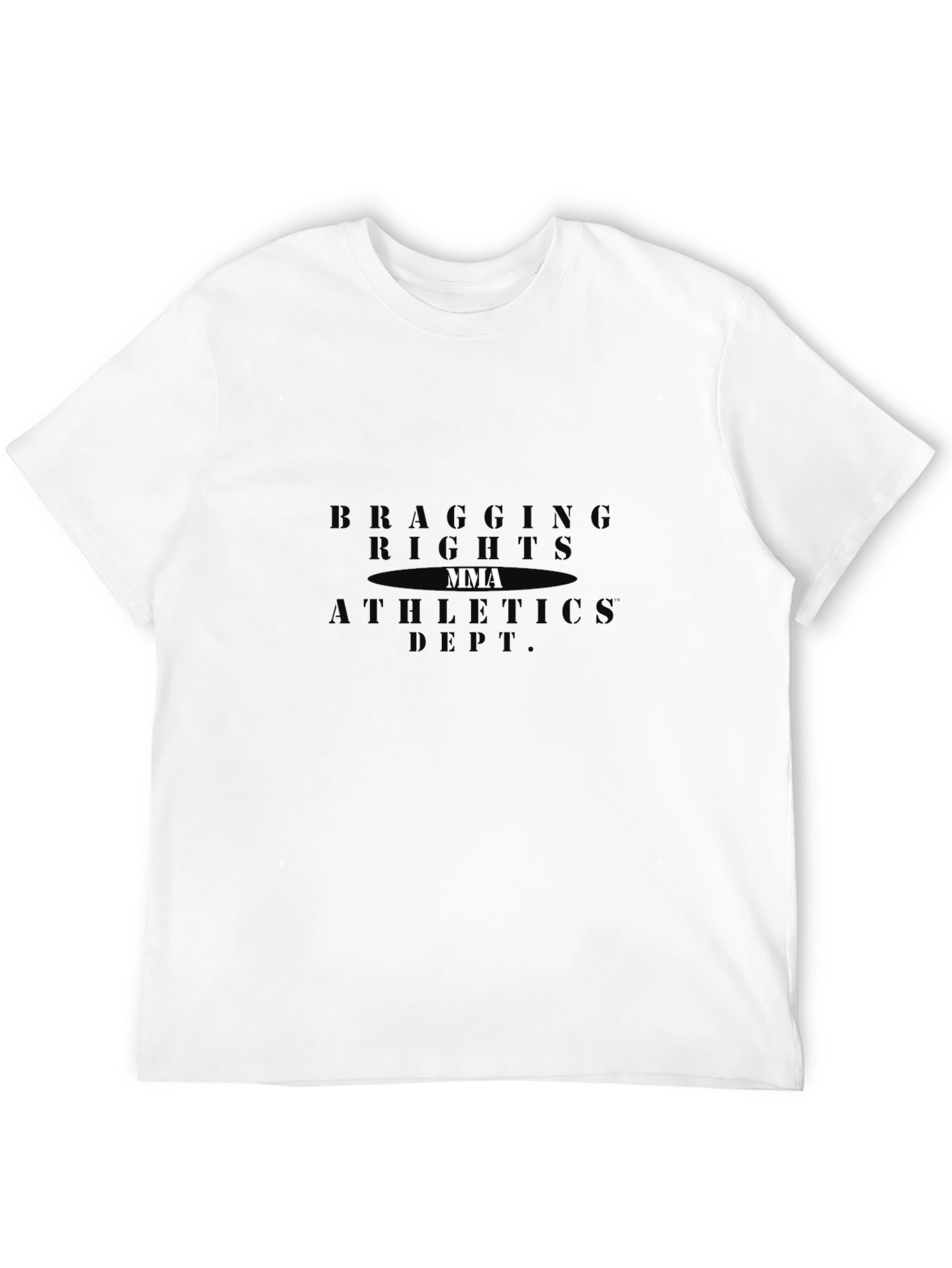 MMA Bragging Rights Athletic Dept. T-Shirt