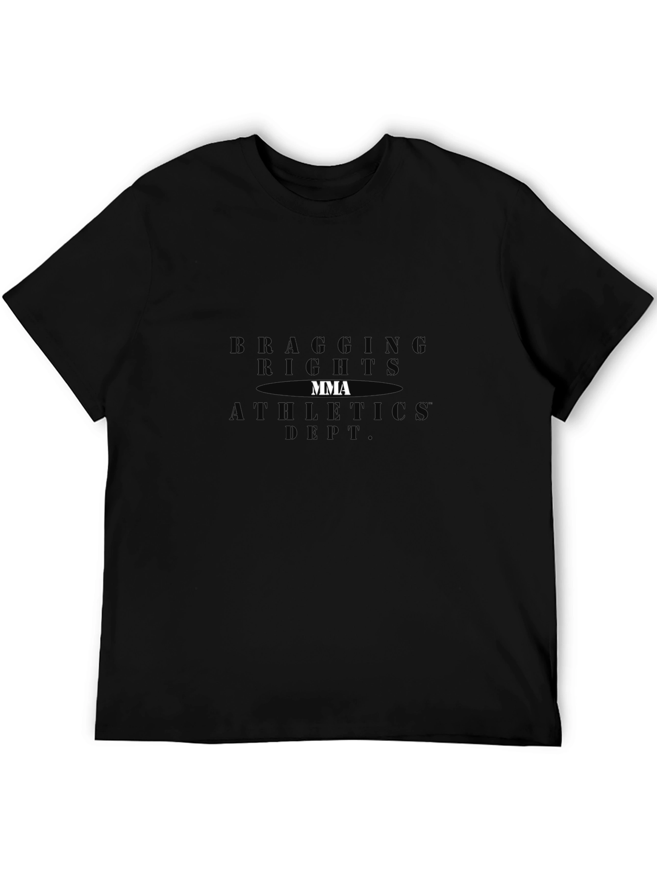 MMA Bragging Rights Athletic Dept. T-Shirt