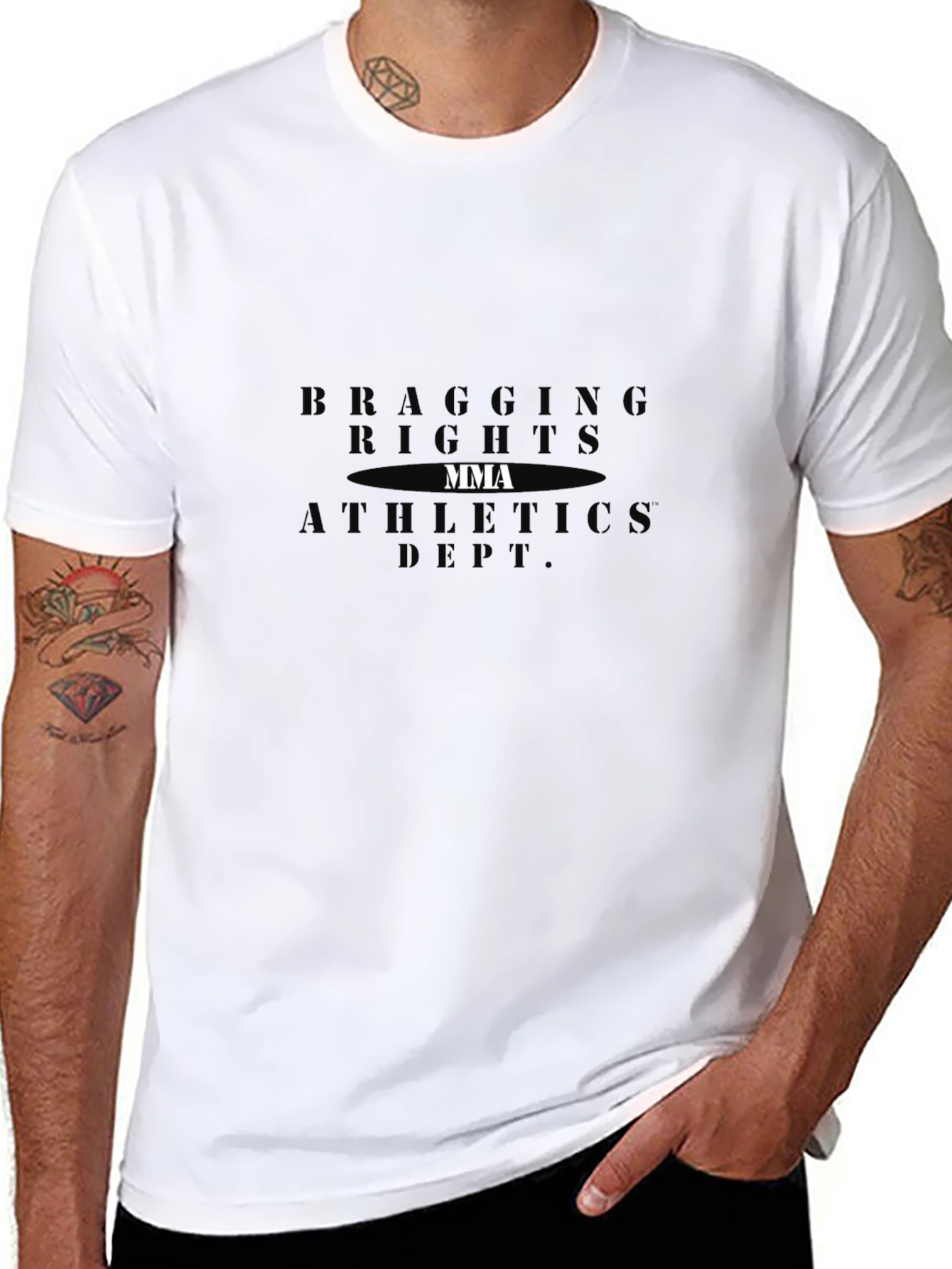 MMA Bragging Rights Athletic Dept. T-Shirt