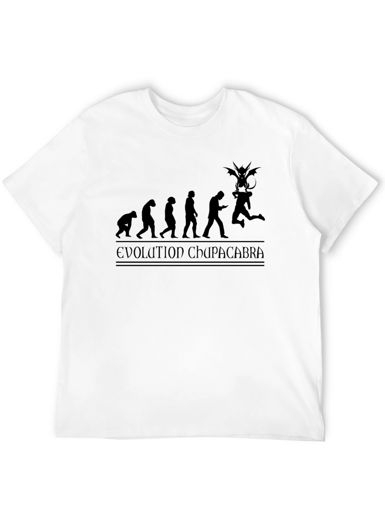 Evolution Chupacabra Graphic Tee - Black