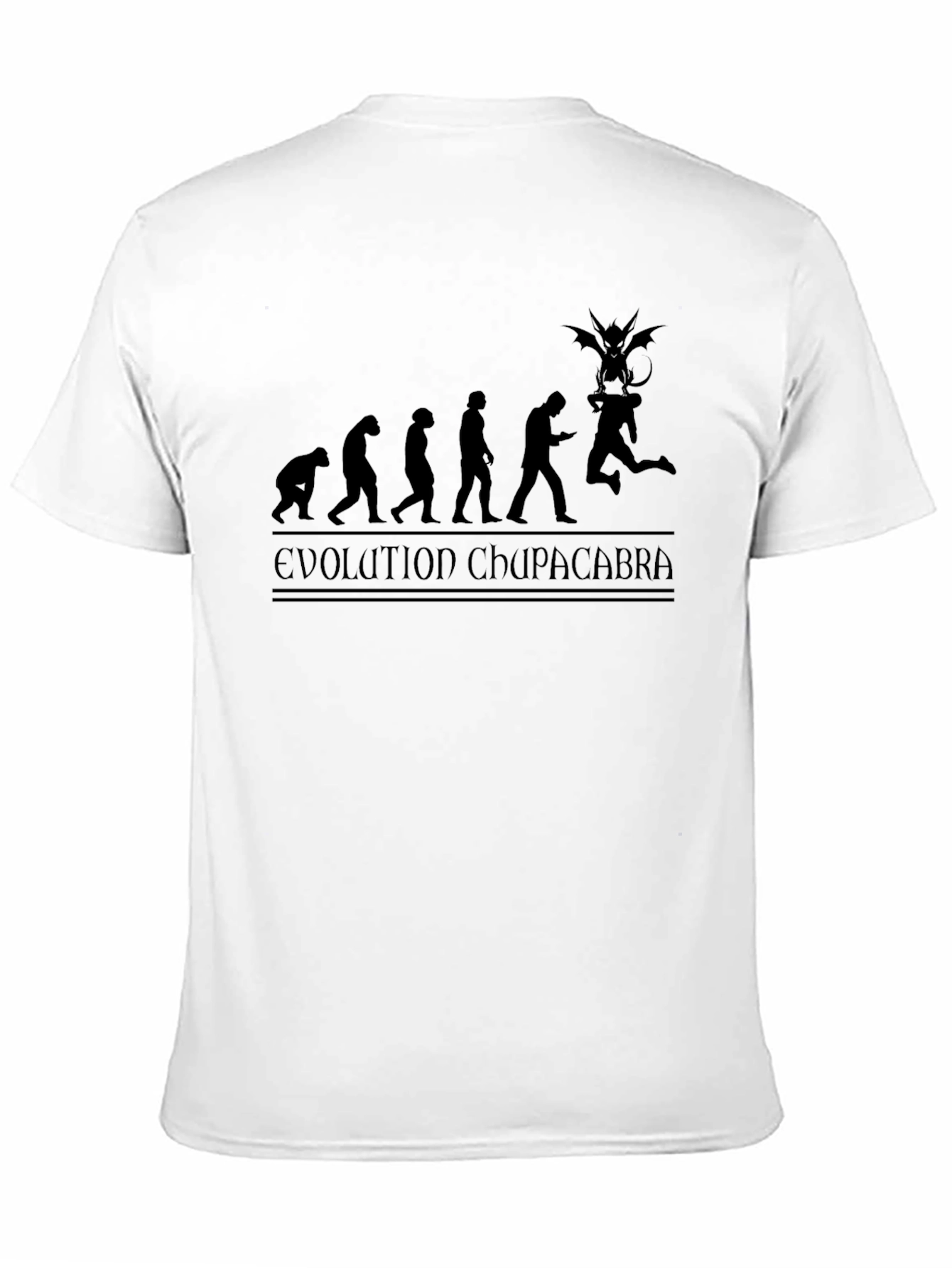 Evolution Chupacabra Graphic Tee - Black