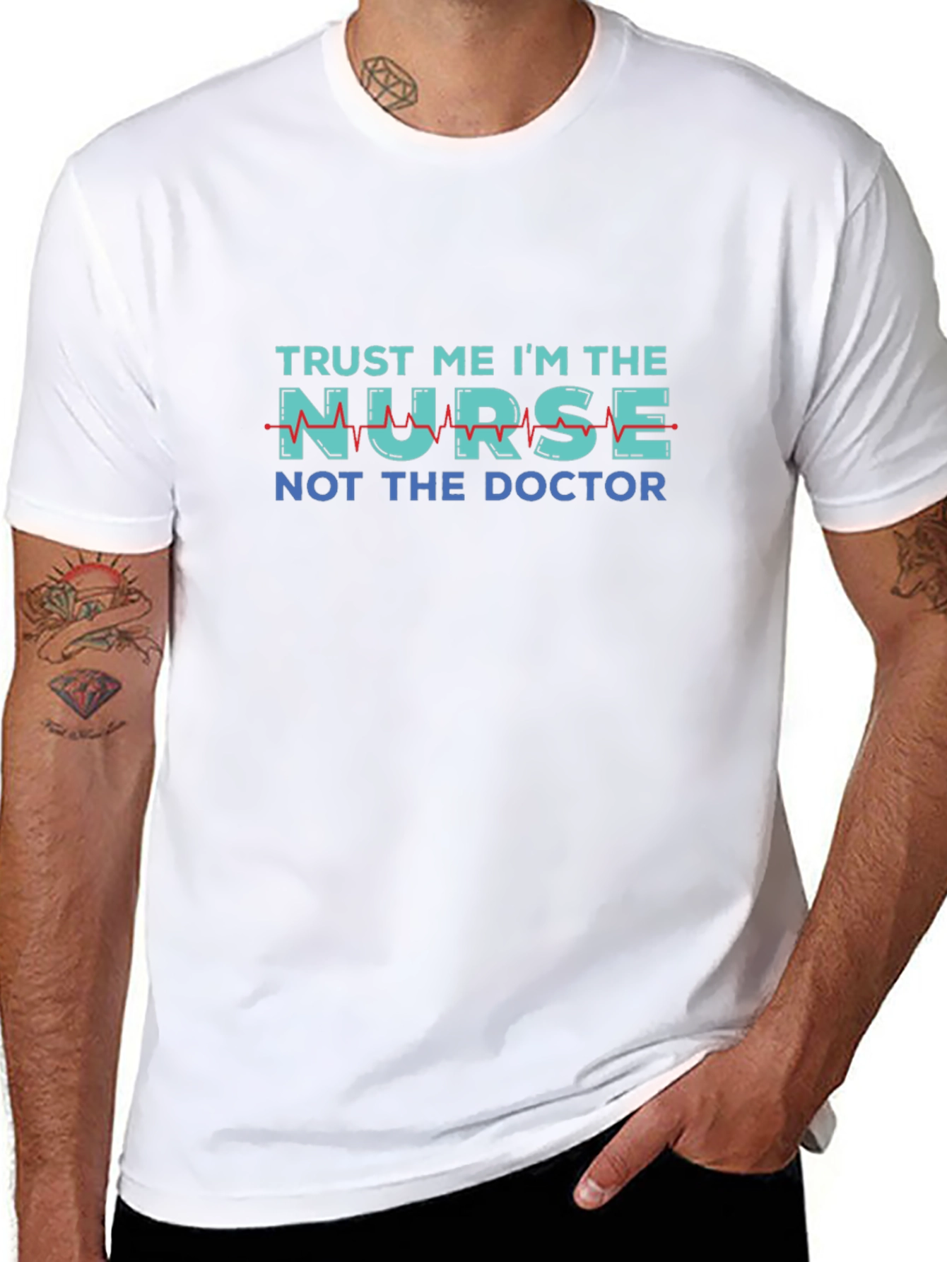 Trust Me Im The Nurse T-Shirt