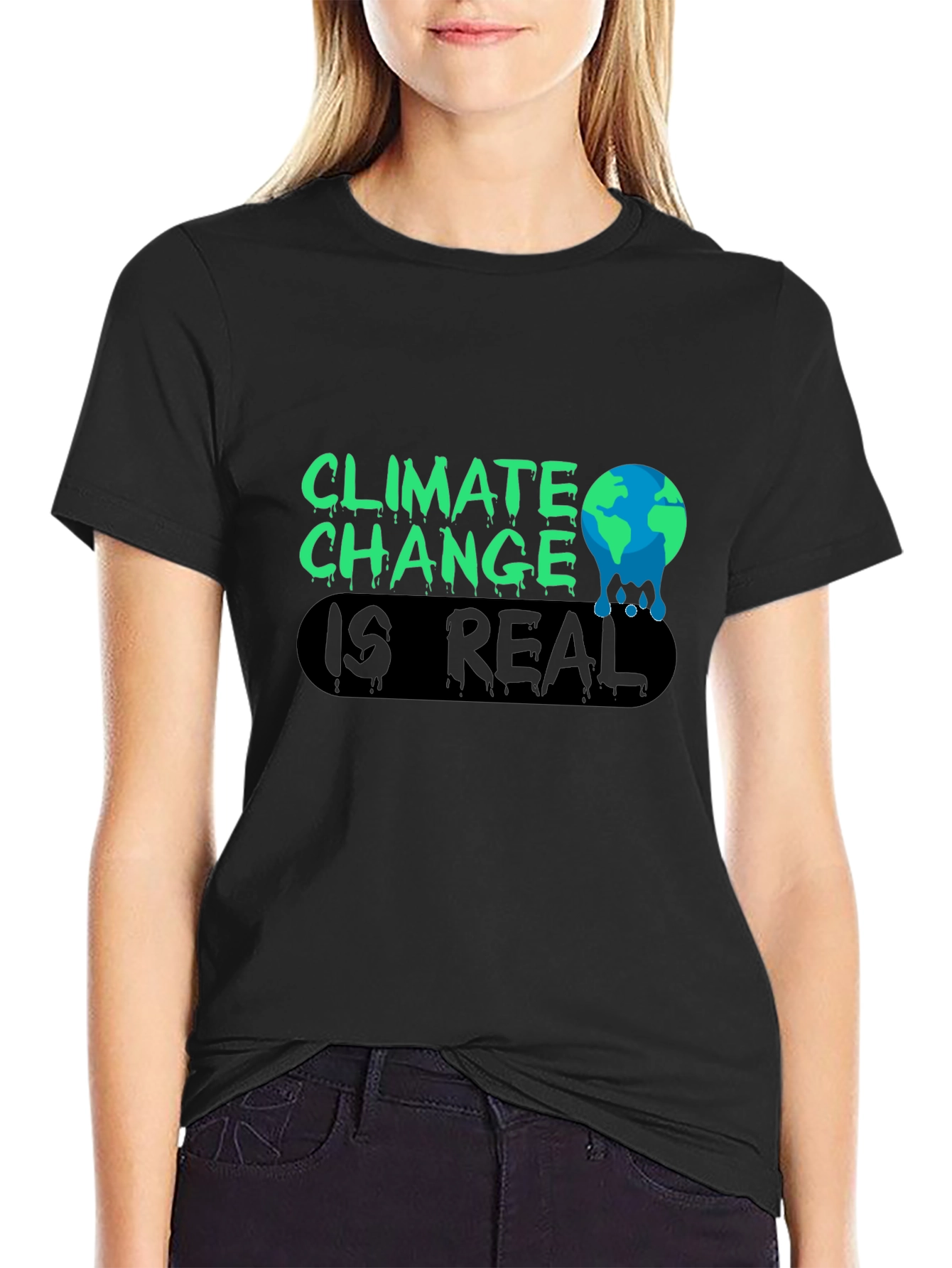 Climate Change Awareness Graphic Tee