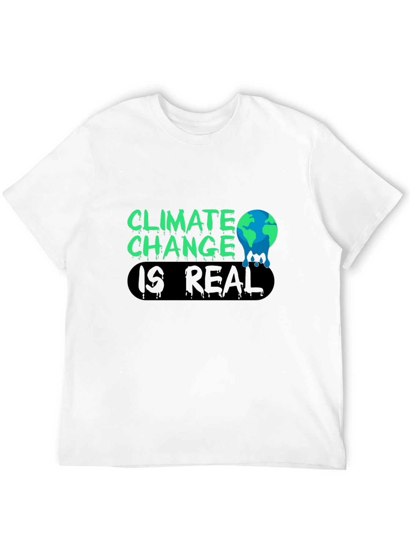 Climate Change Awareness Graphic Tee