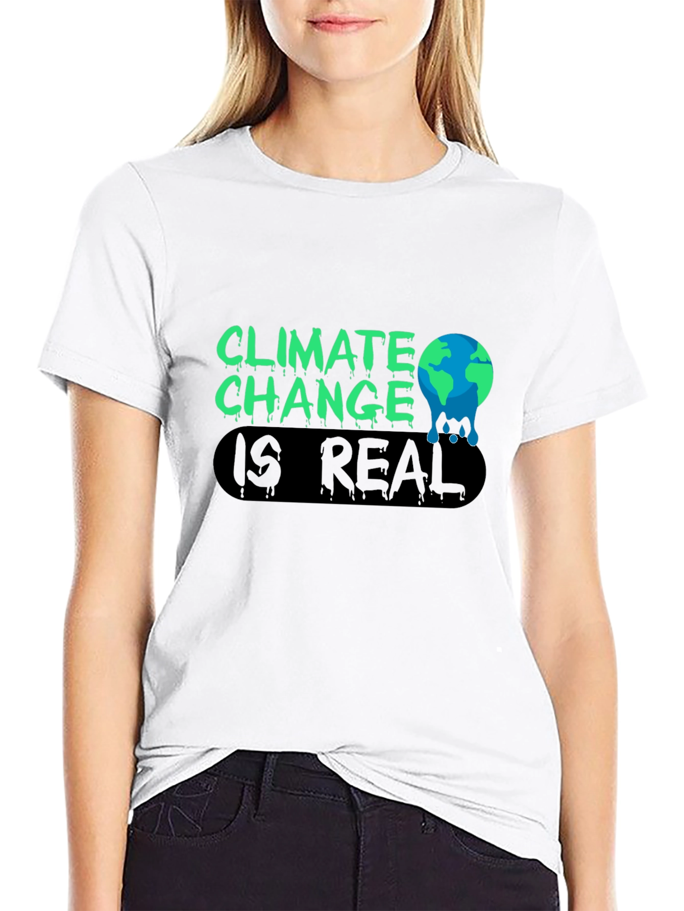 Climate Change Awareness Graphic Tee