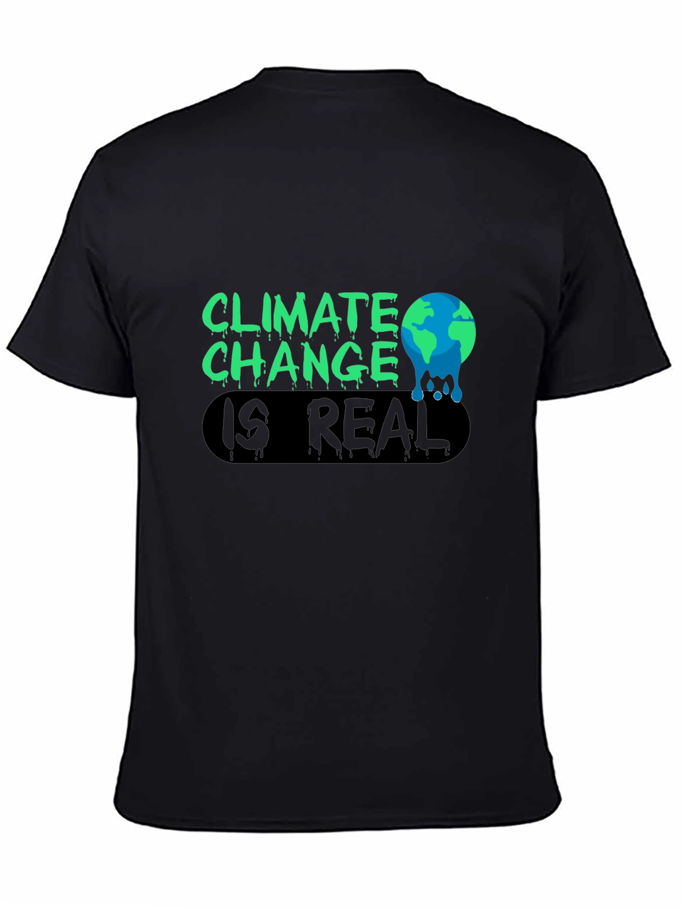 Climate Change Awareness Graphic Tee