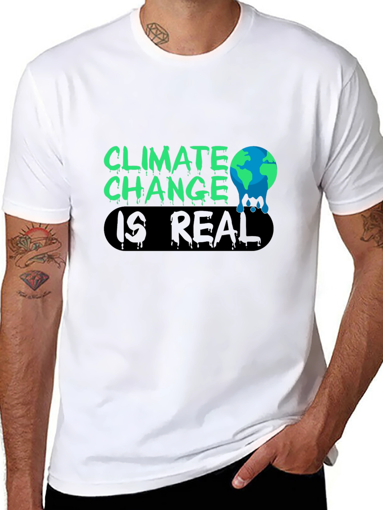Climate Change Awareness Graphic Tee