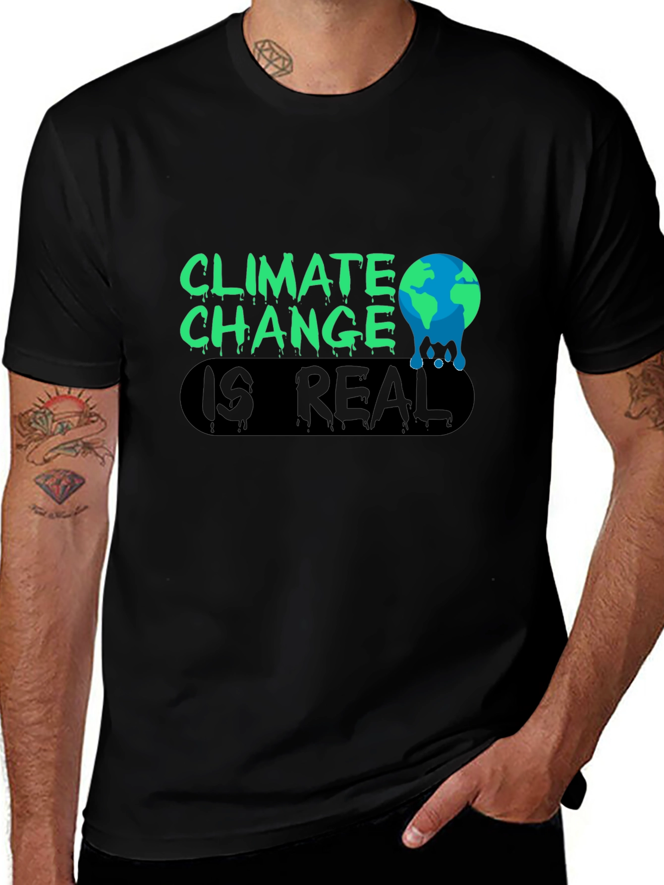 Climate Change Awareness Graphic Tee