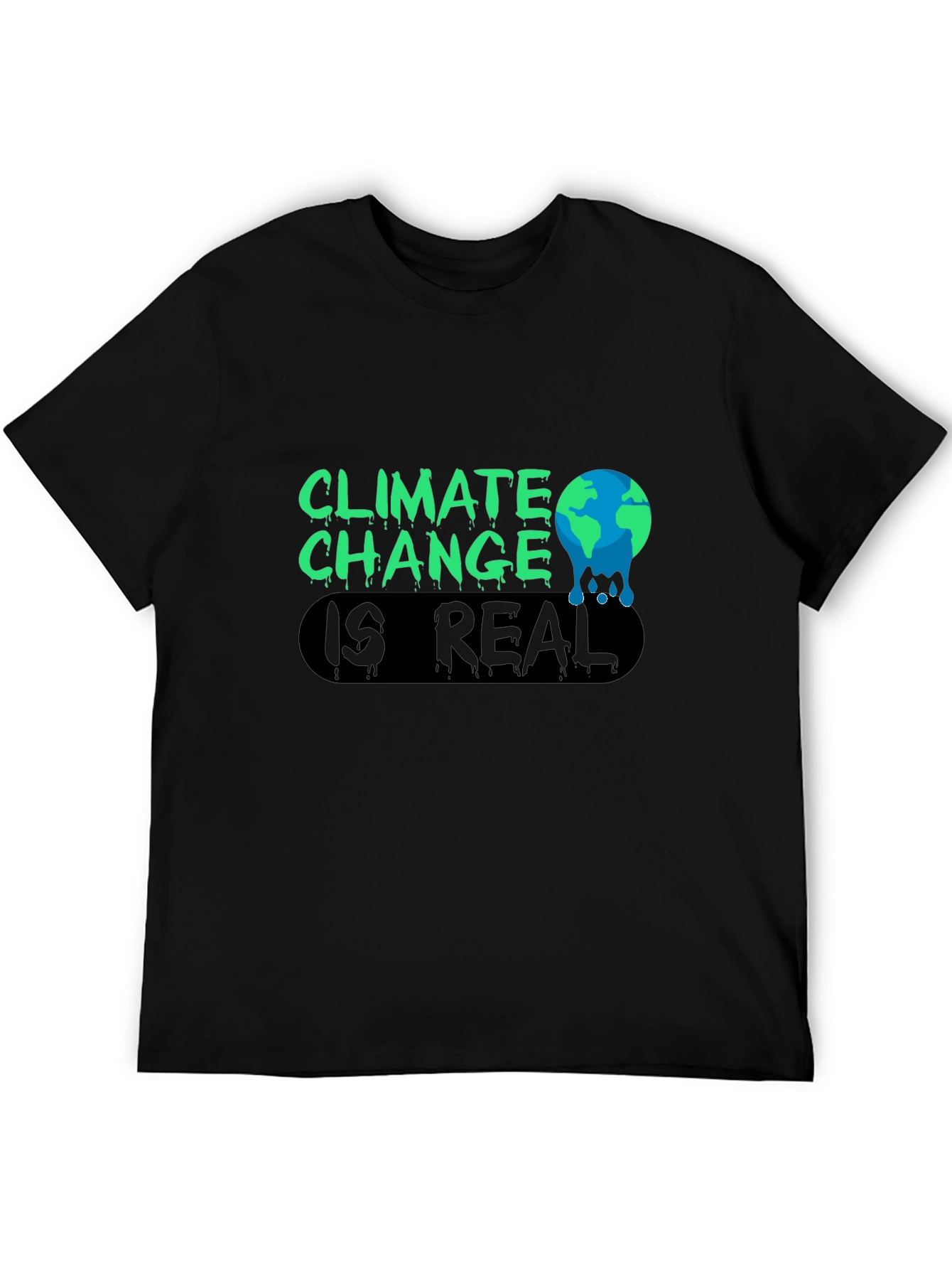Climate Change Awareness Graphic Tee