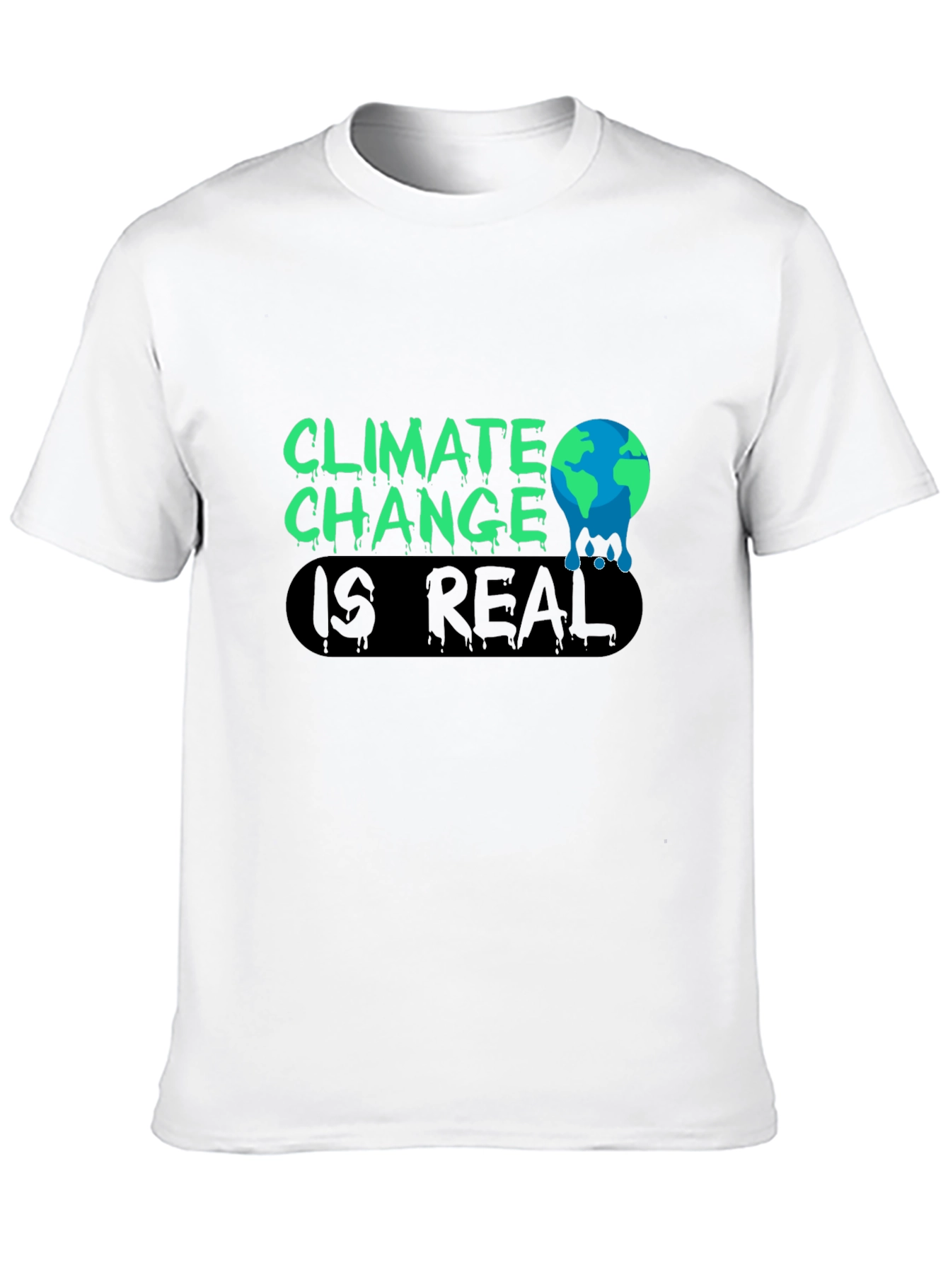 Climate Change Awareness Graphic Tee