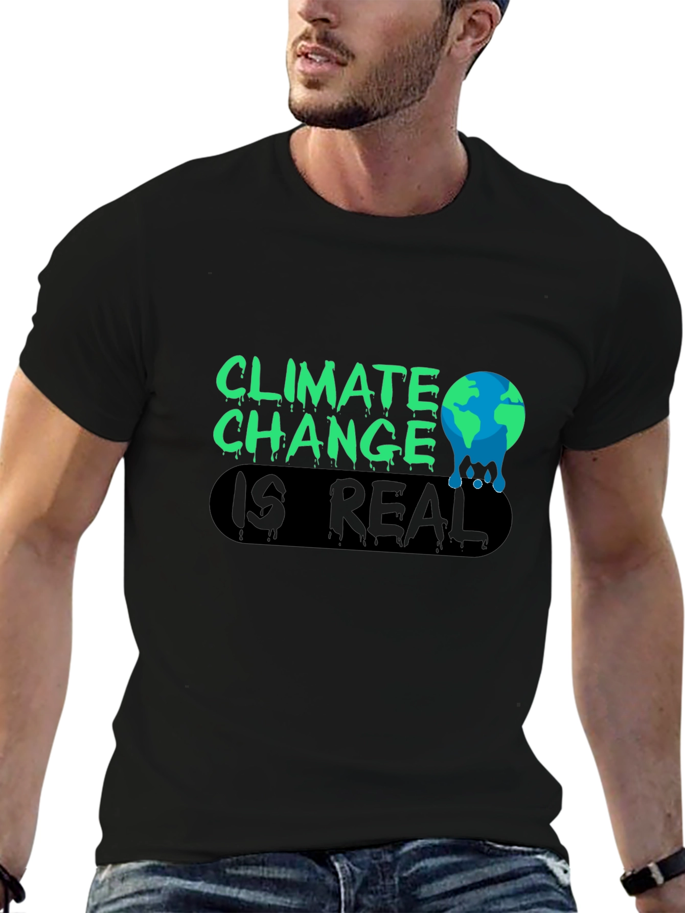 Climate Change Awareness Graphic Tee