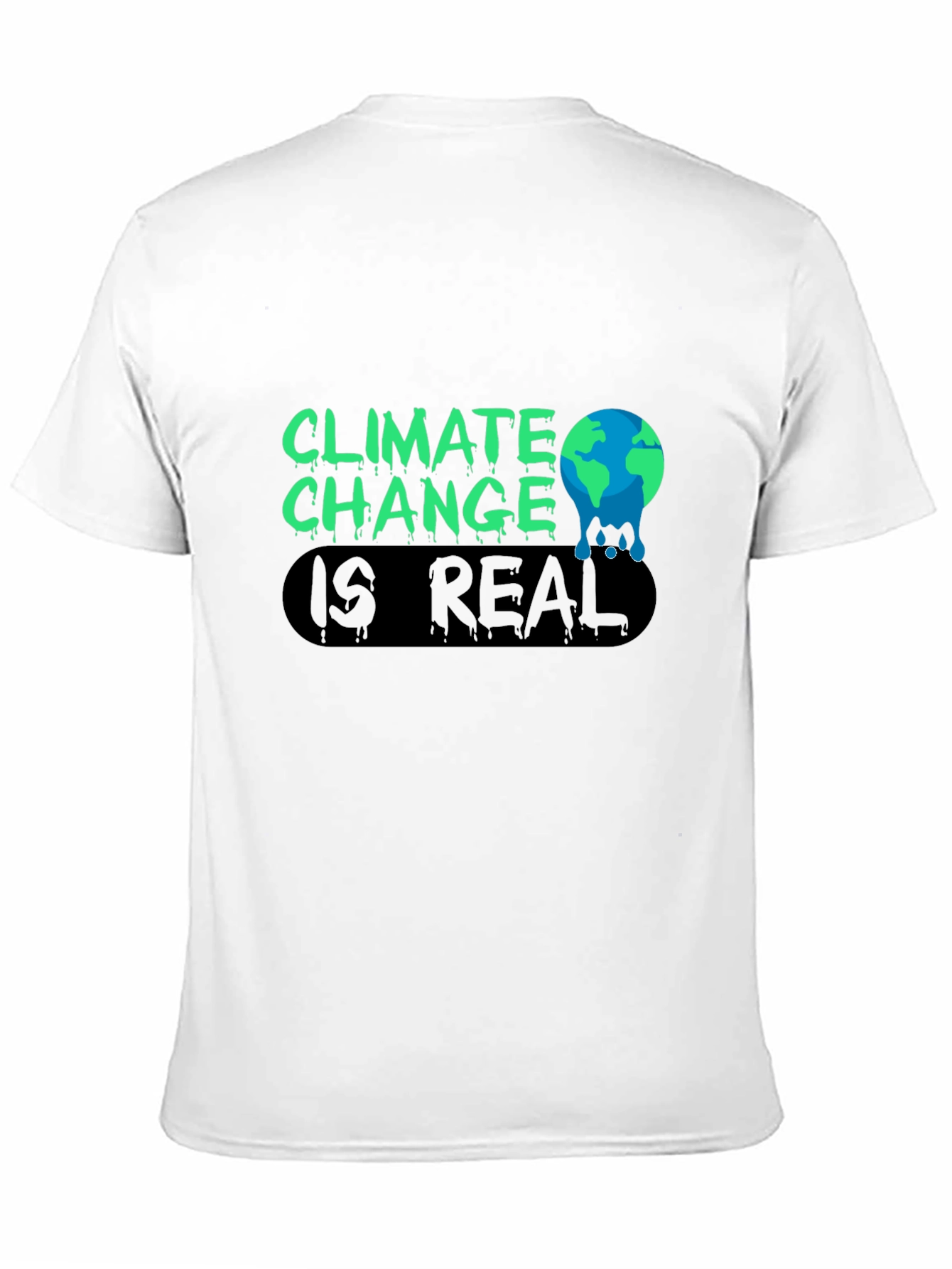 Climate Change Awareness Graphic Tee