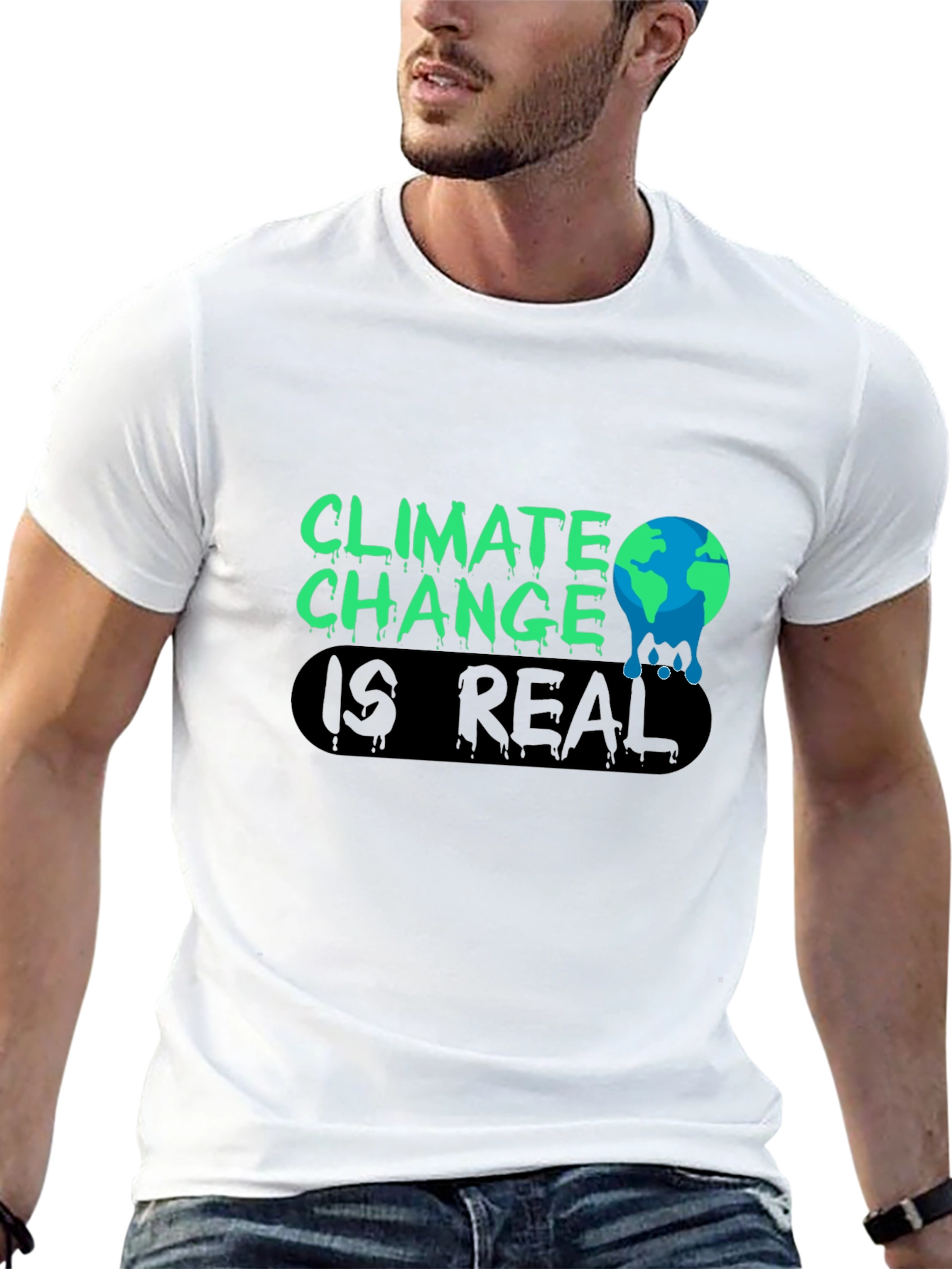 Climate Change Awareness Graphic Tee