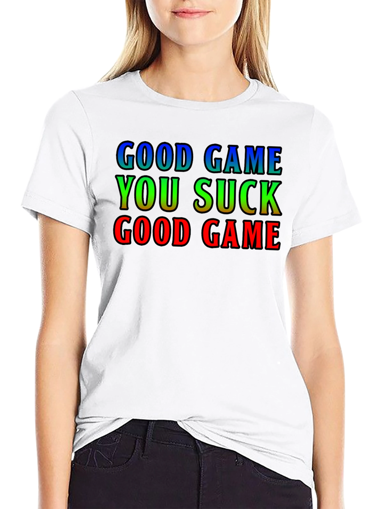 Good Game You Suck T-Shirt - Funny Gamer Tee