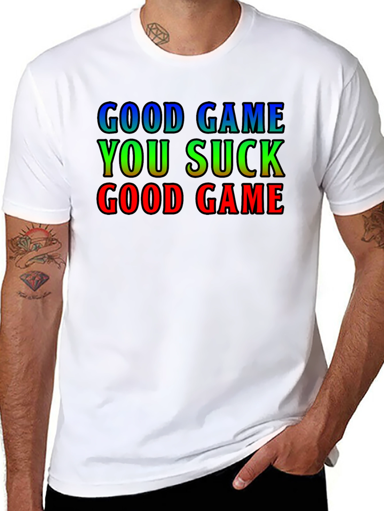 Good Game You Suck T-Shirt - Funny Gamer Tee