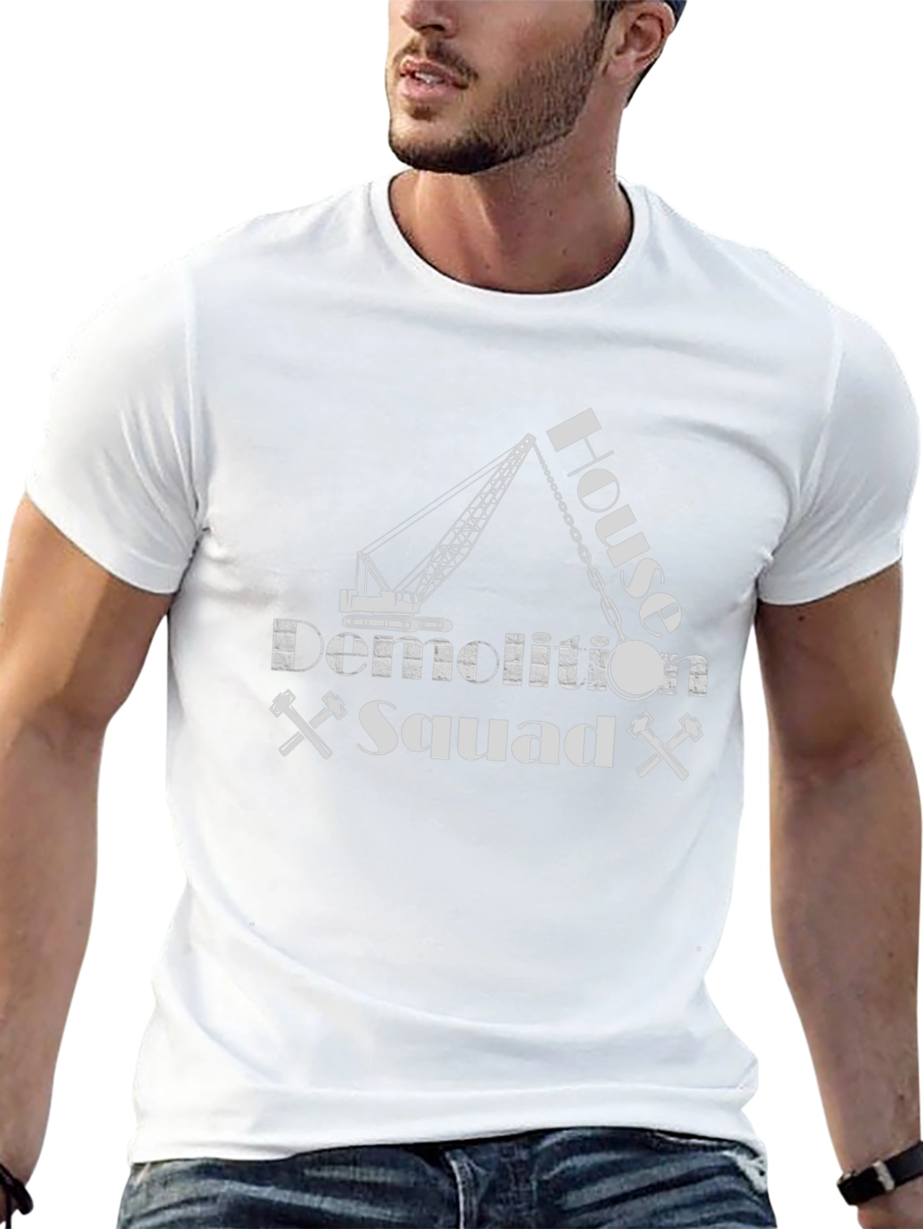 House Demolition Squad Graphic T-Shirt
