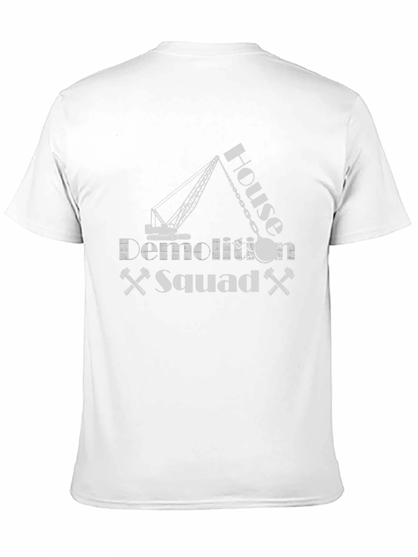 House Demolition Squad Graphic T-Shirt