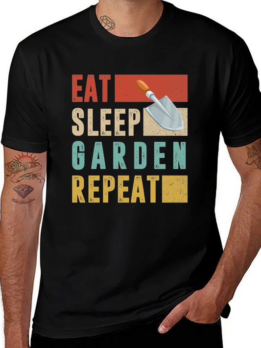 Eat Sleep Garden Repeat T-Shirt