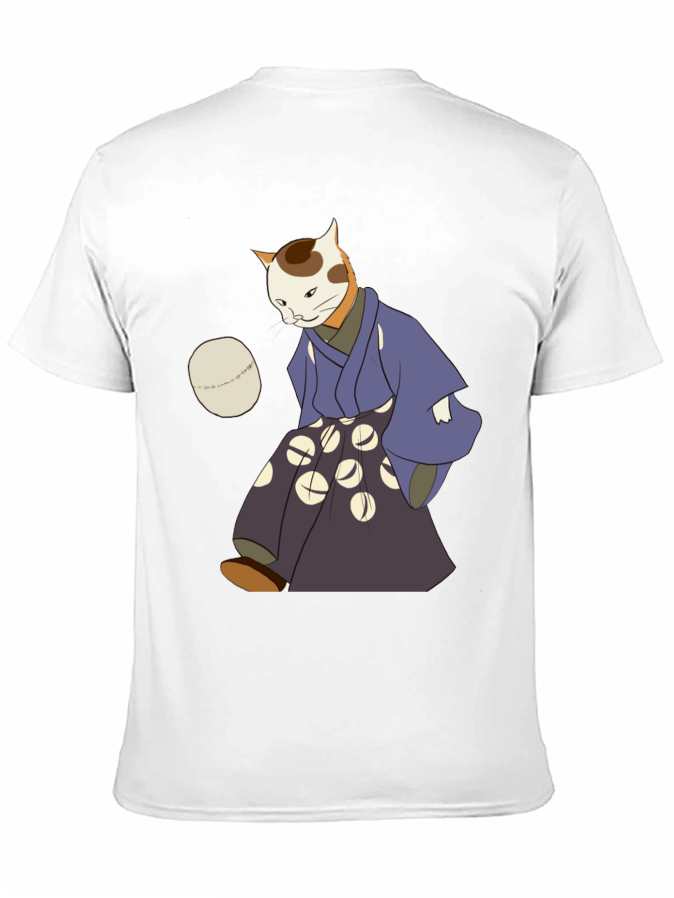 Cat Kimono Graphic Tee - Unique Anime Style