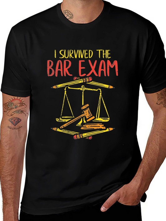 I Survived The Bar Exam Graphic Tee