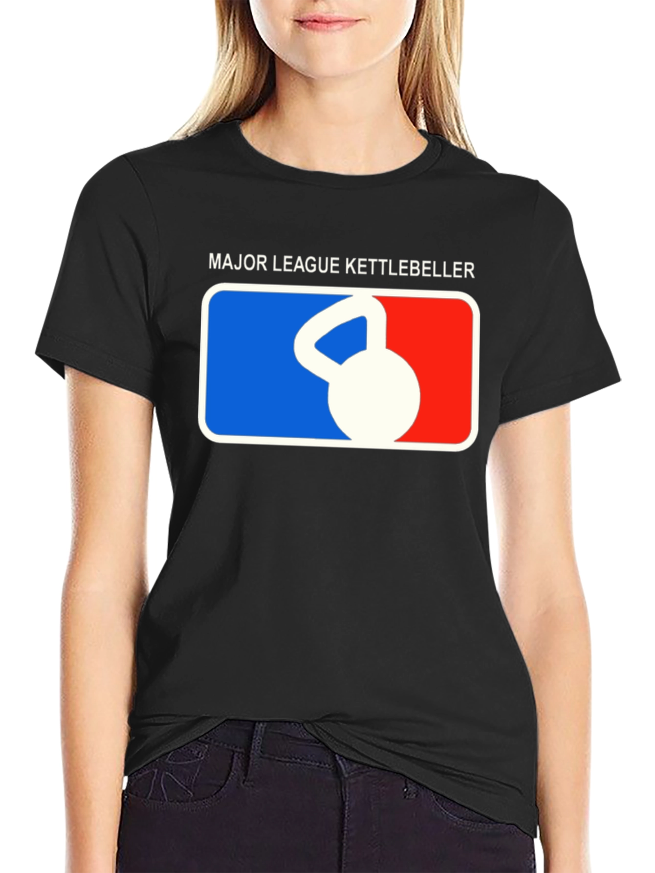 Major League Kettlebeller Graphic T-Shirt