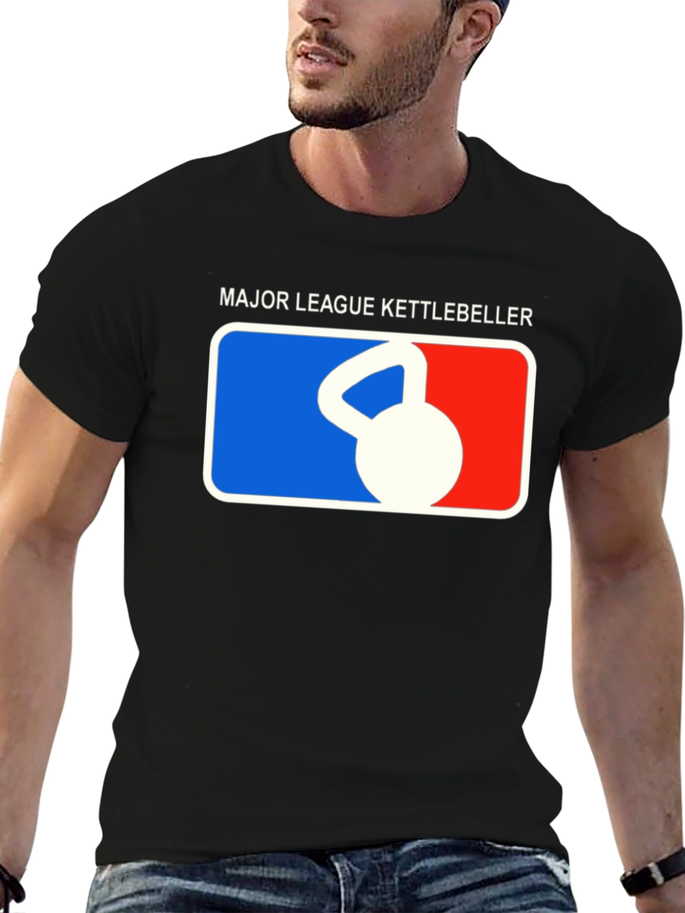 Major League Kettlebeller Graphic T-Shirt