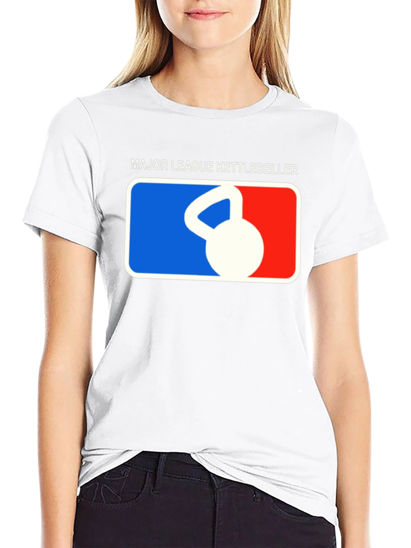Major League Kettlebeller Graphic T-Shirt