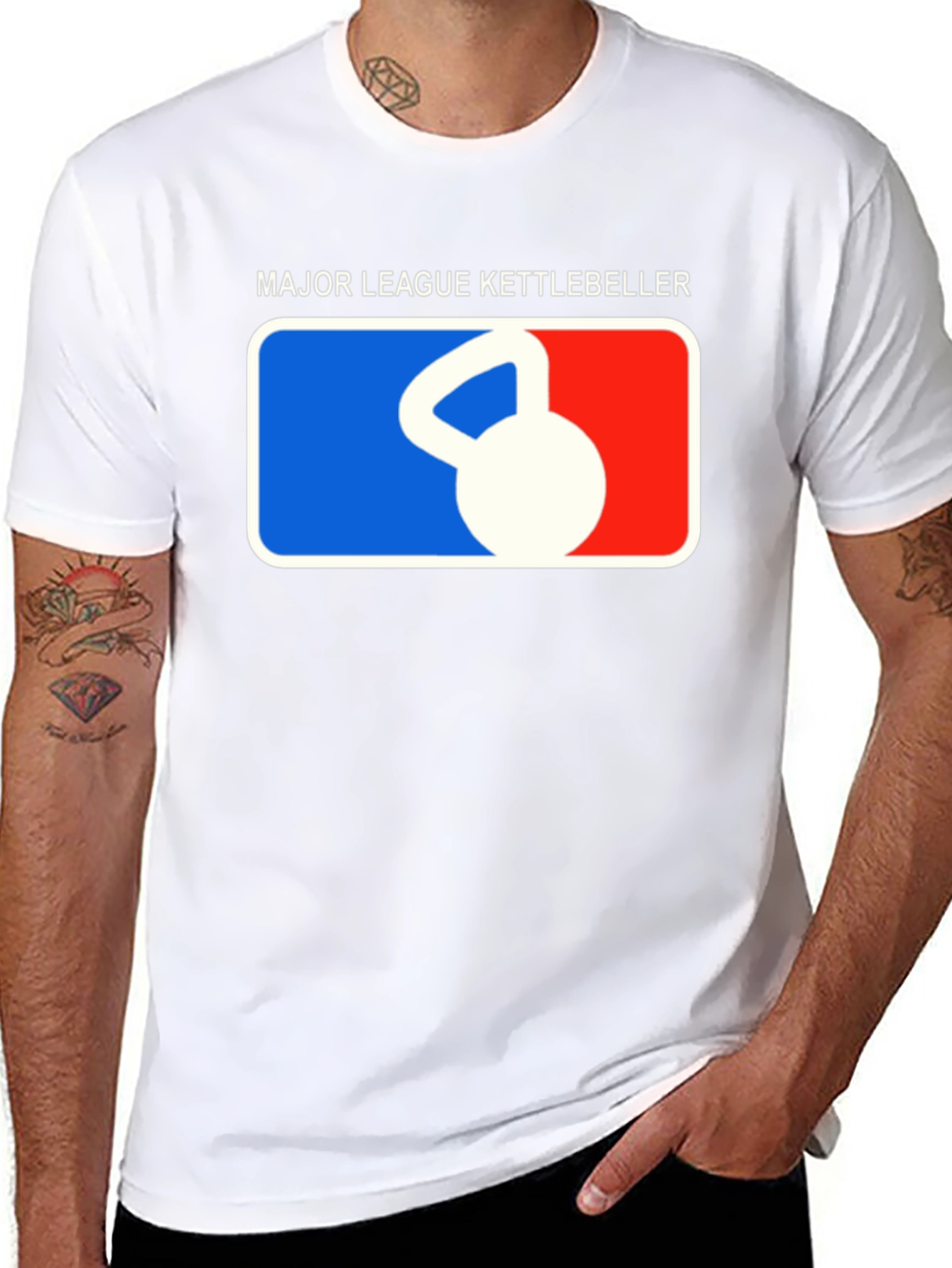 Major League Kettlebeller Graphic T-Shirt
