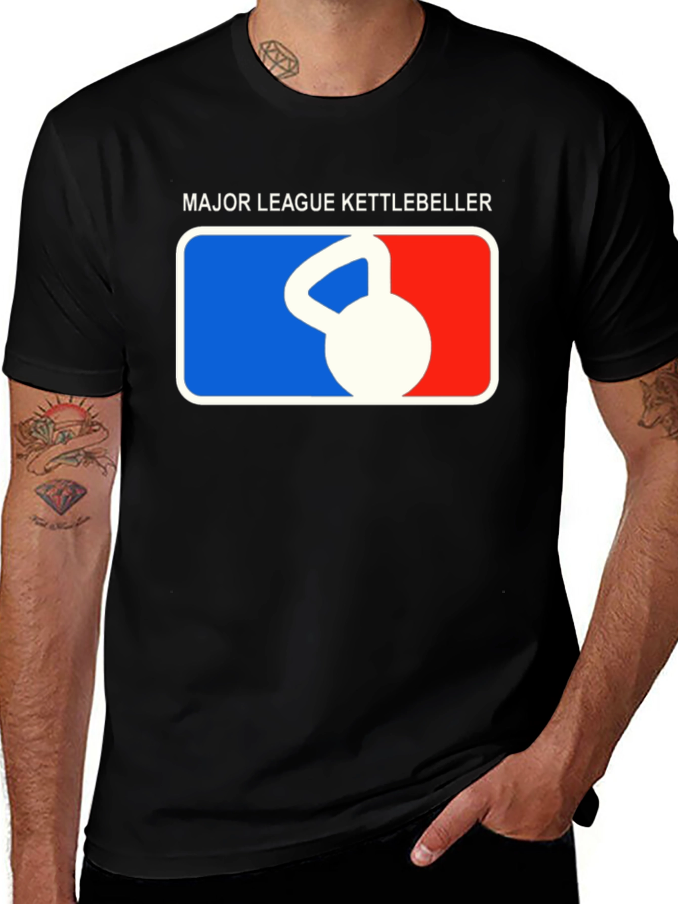 Major League Kettlebeller Graphic T-Shirt