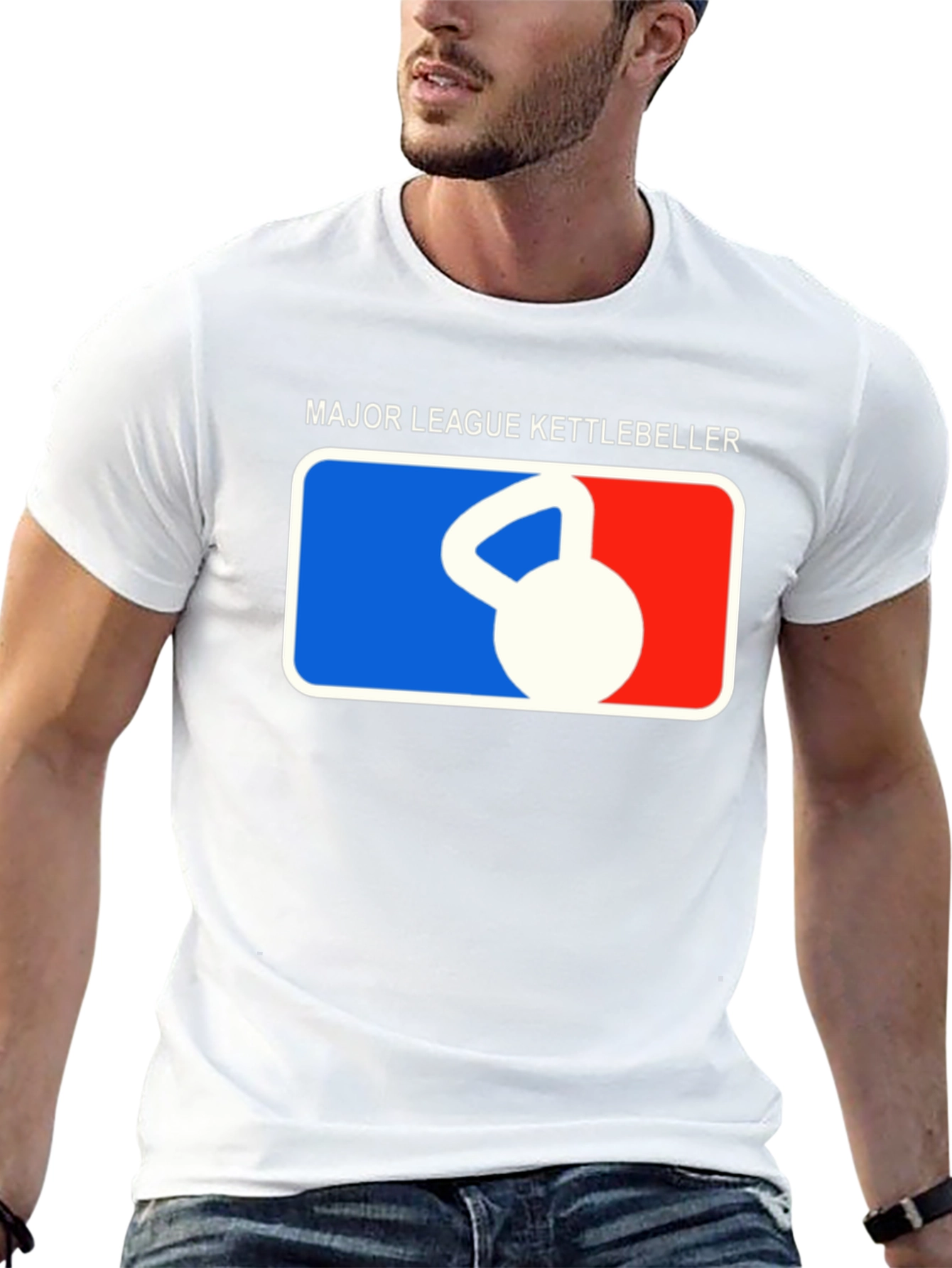 Major League Kettlebeller Graphic T-Shirt