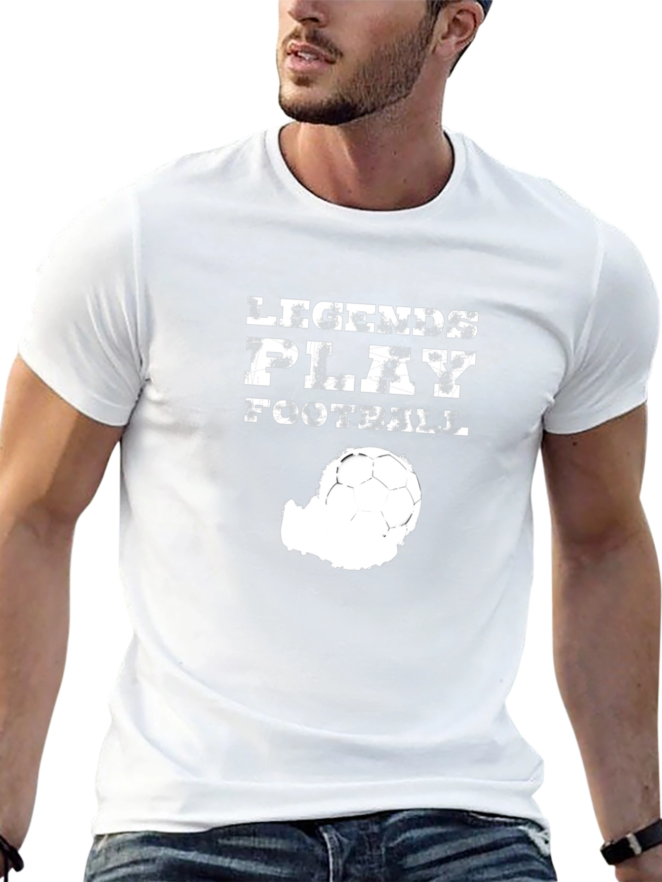 Legends Play Football T-Shirt