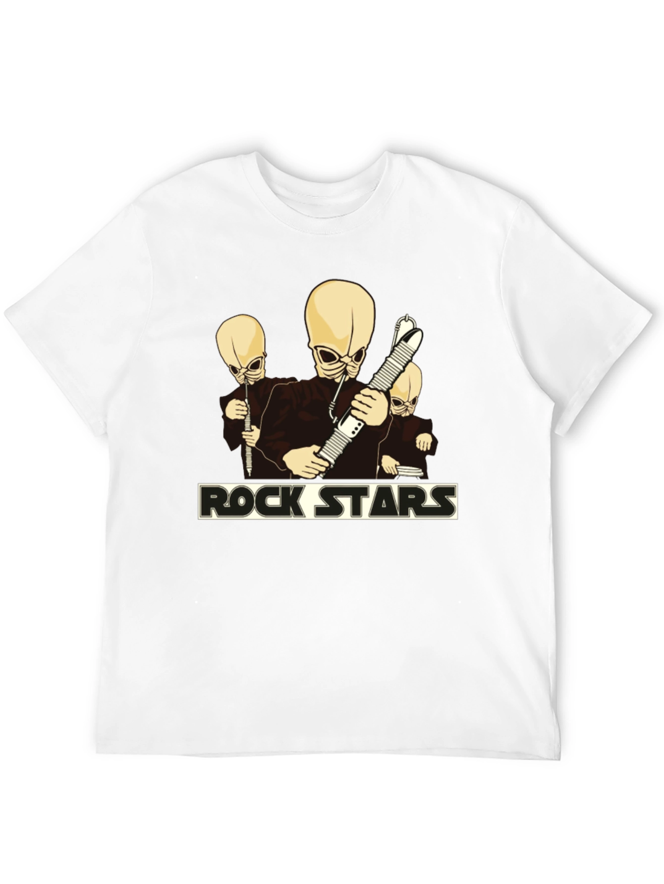 Cantina Band Rock Stars T-Shirt - Black