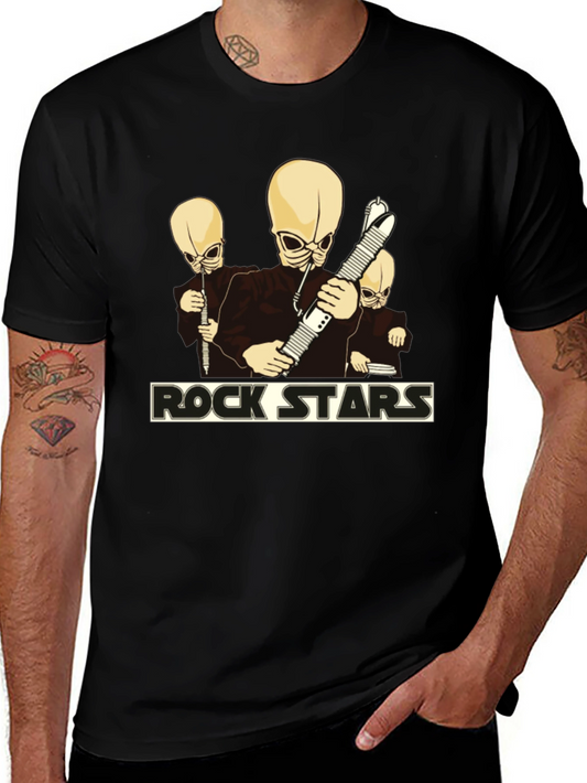 Cantina Band Rock Stars T-Shirt - Black