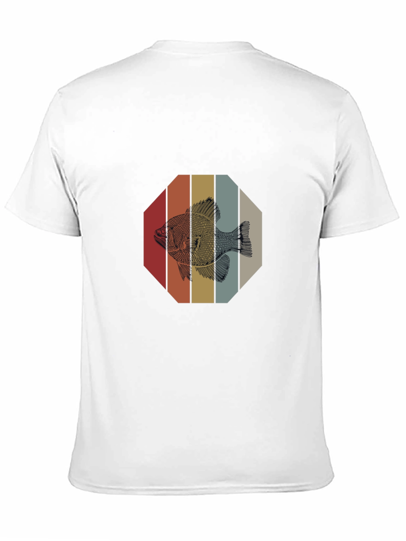 Retro Fish Graphic T-Shirt