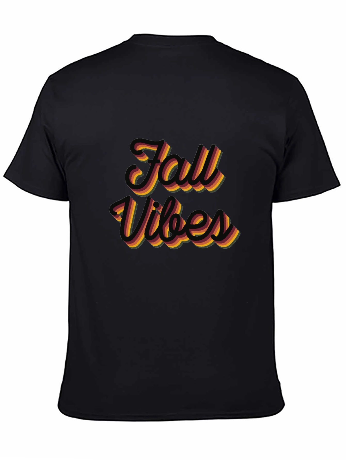 Fall Vibes Retro T-Shirt