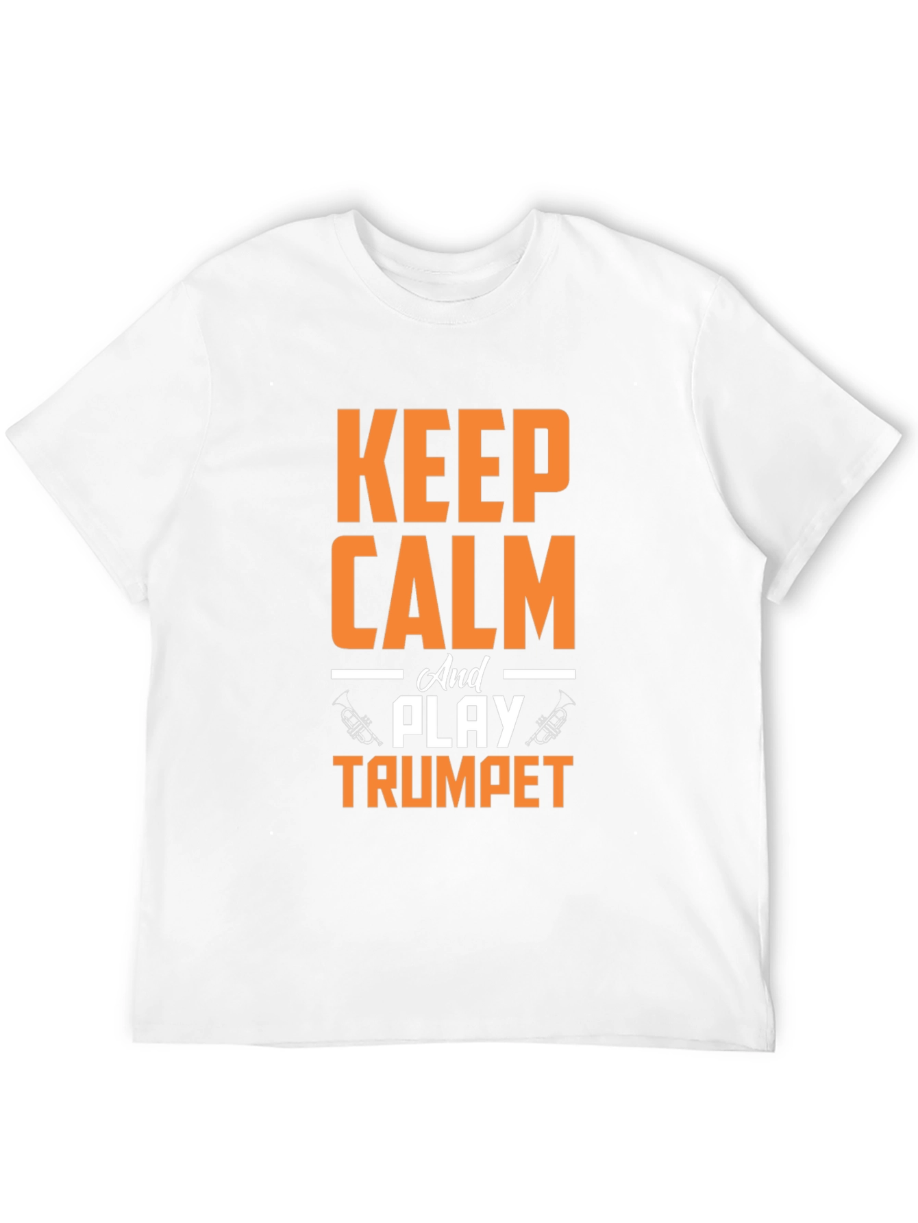 Keep Calm and Play Trumpet T-Shirt