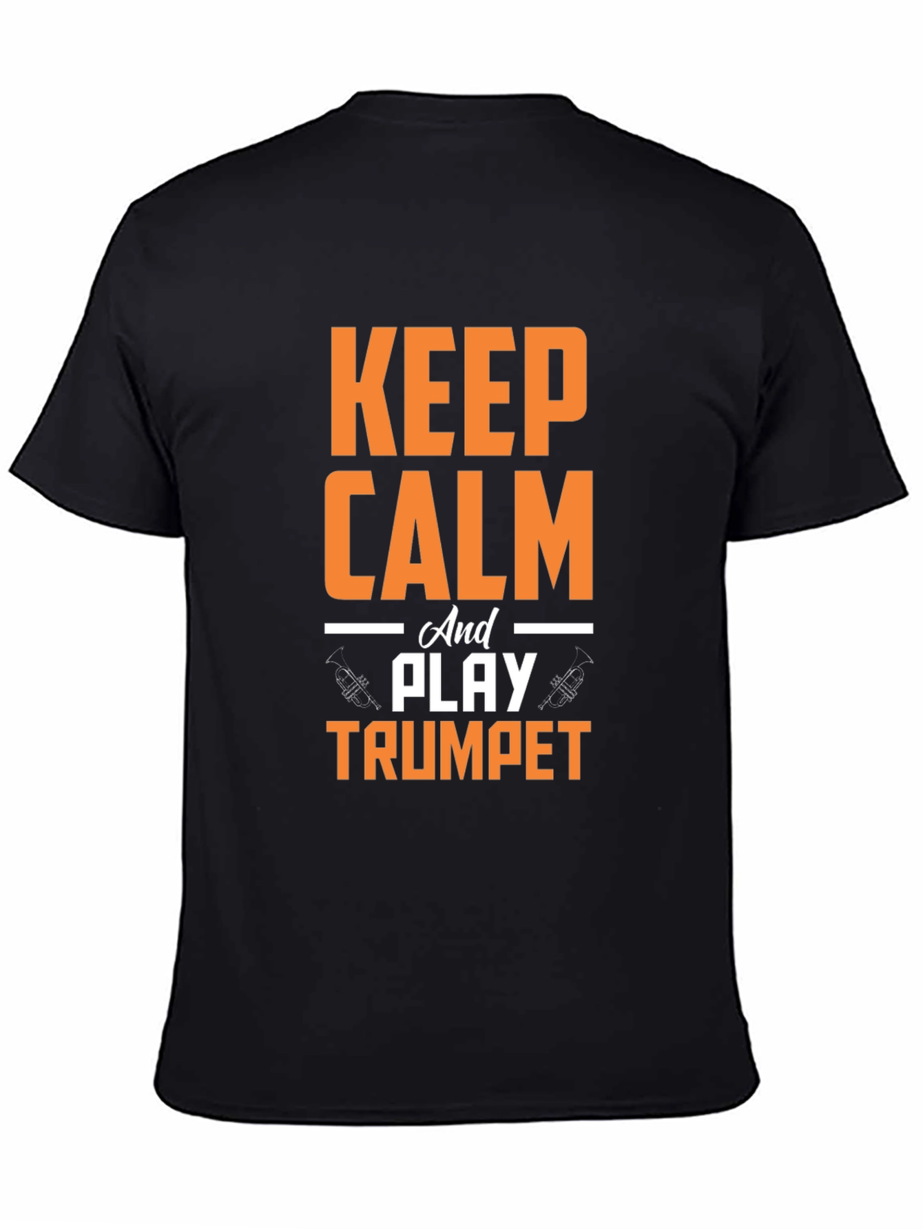Keep Calm and Play Trumpet T-Shirt
