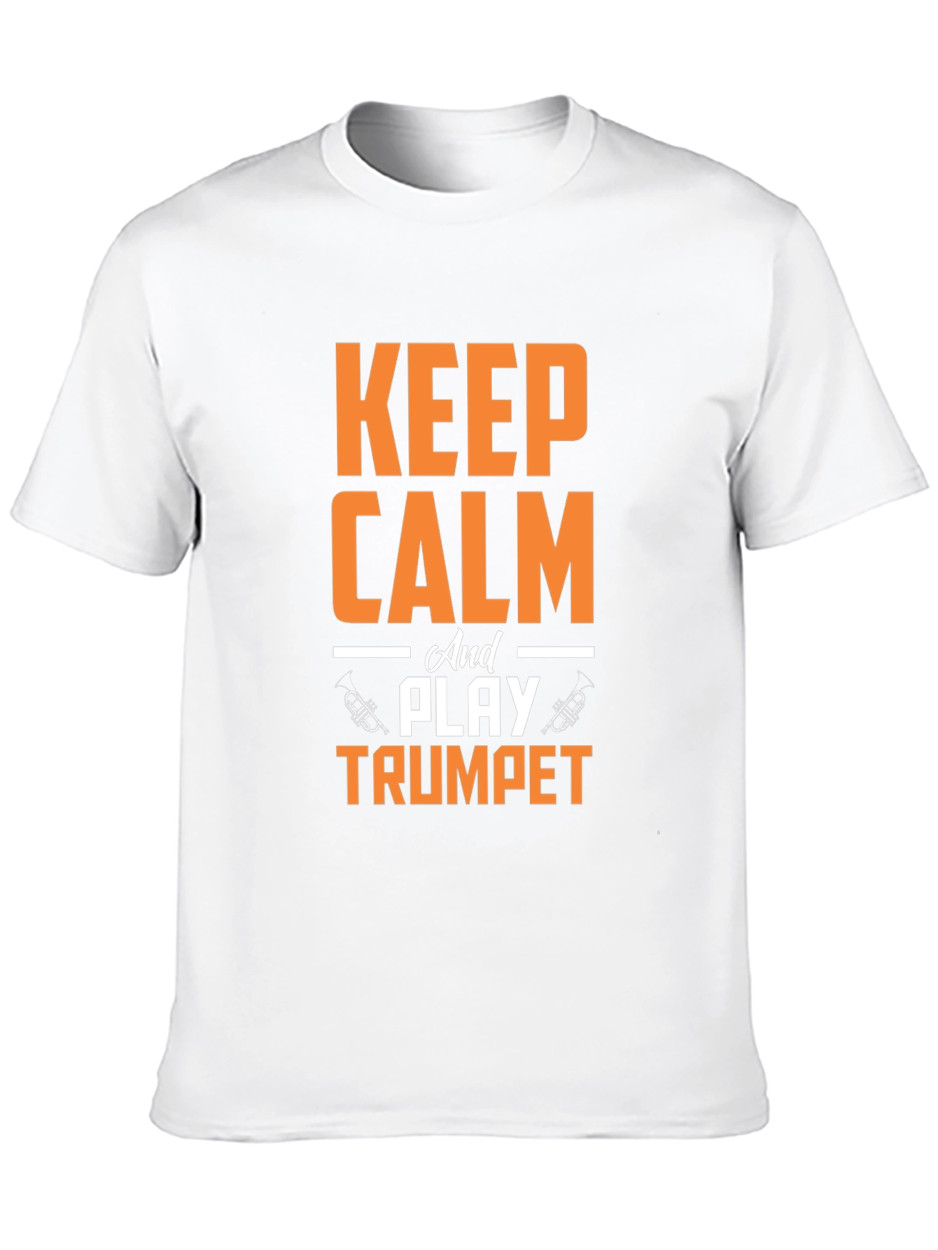 Keep Calm and Play Trumpet T-Shirt