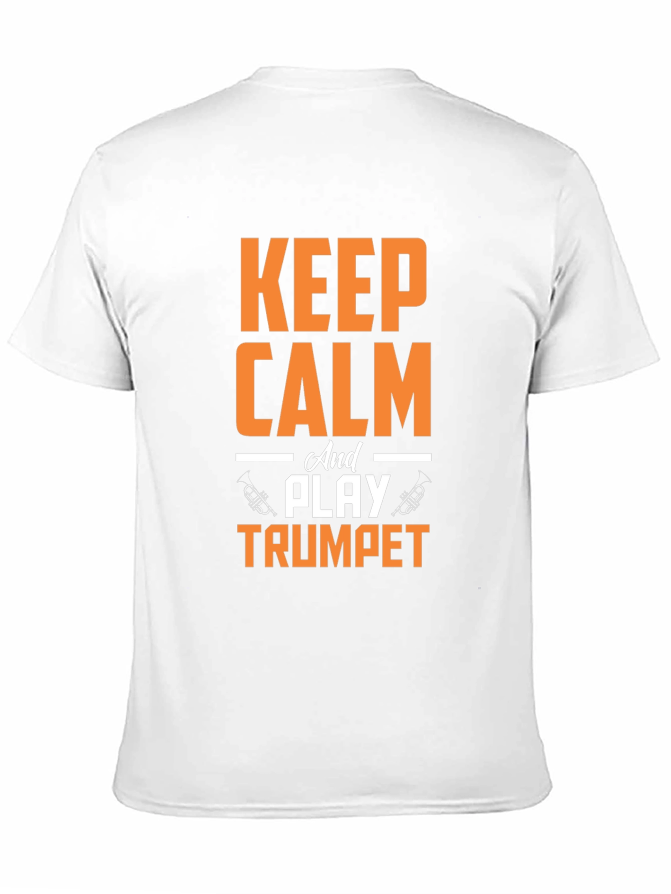 Keep Calm and Play Trumpet T-Shirt