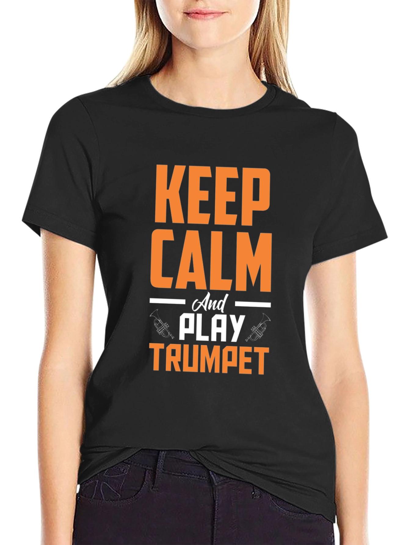 Keep Calm and Play Trumpet T-Shirt