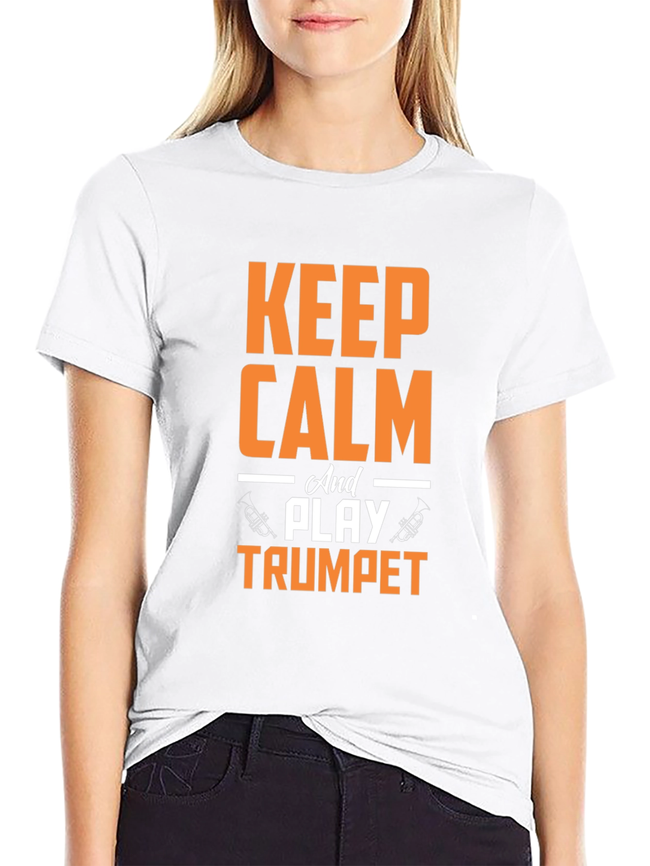 Keep Calm and Play Trumpet T-Shirt