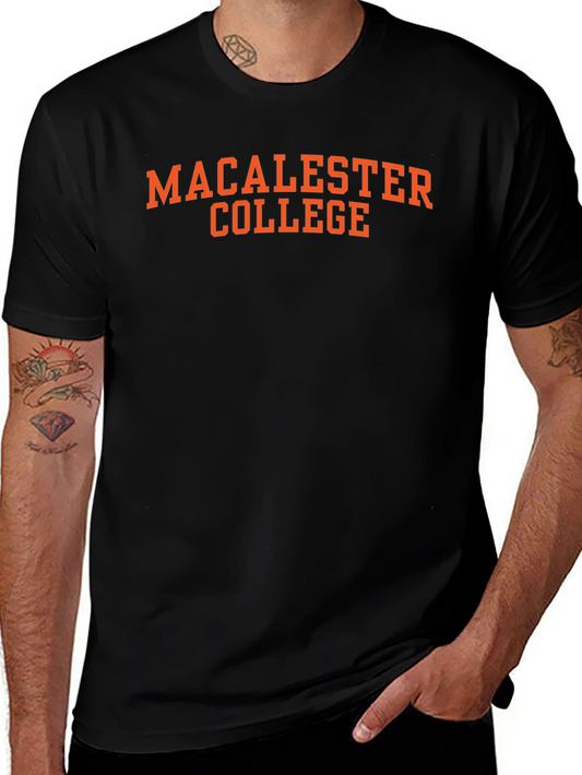 Macalester College Black T-Shirt
