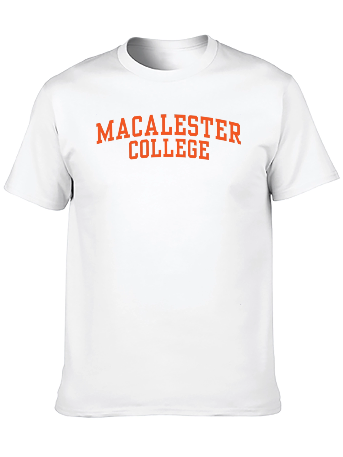 Macalester College Black T-Shirt